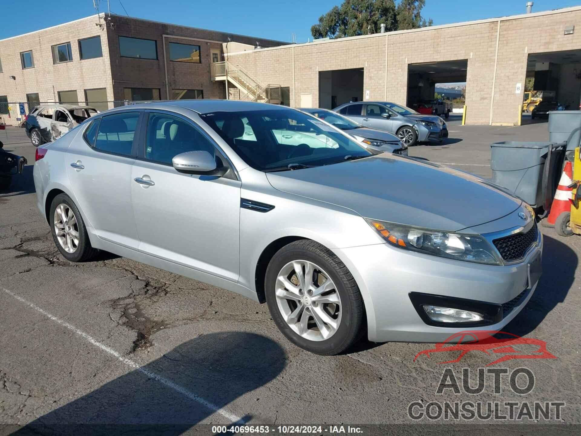 KIA OPTIMA 2013 - 5XXGM4A76DG146252