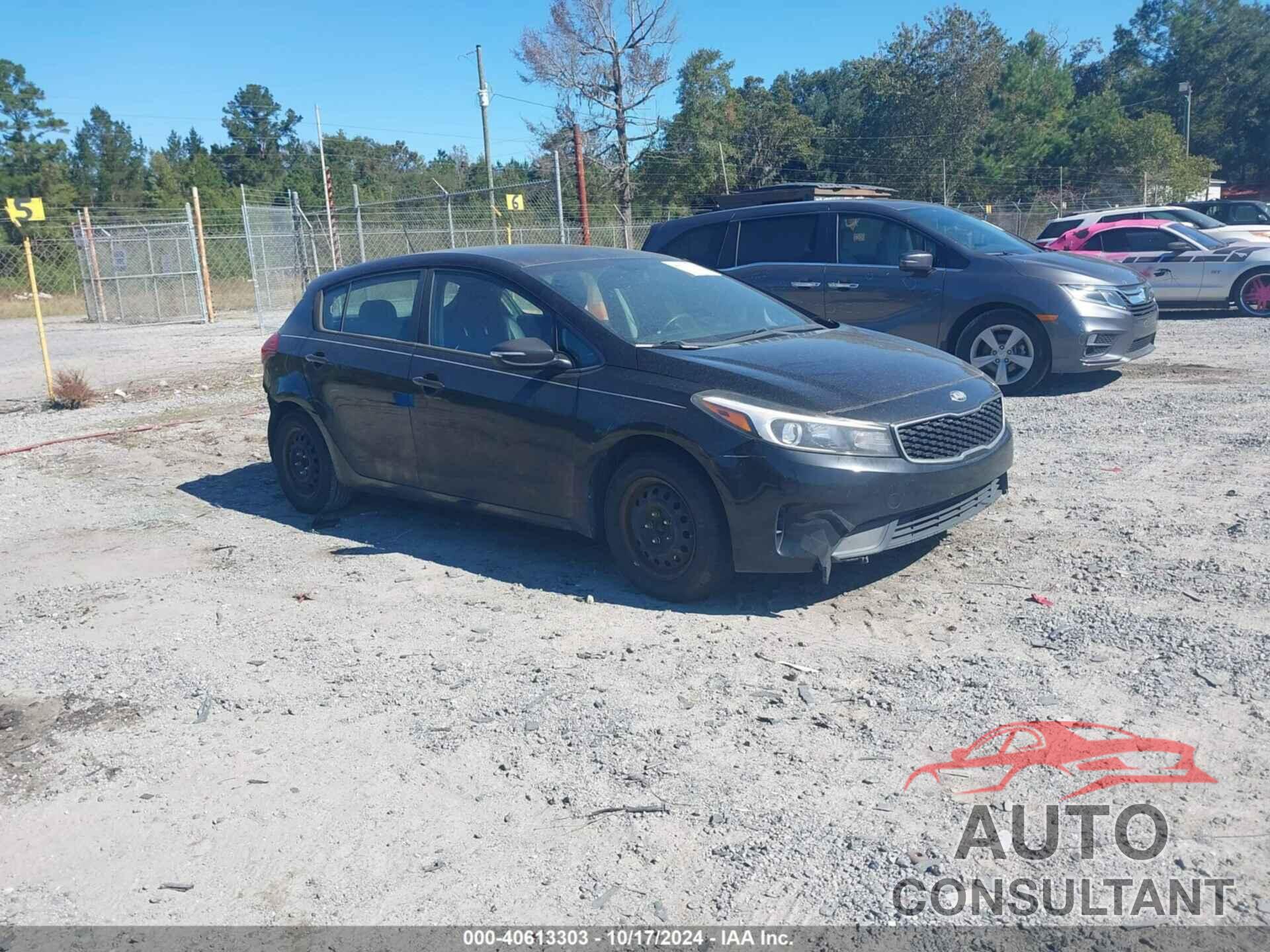 KIA FORTE 2017 - KNAFK5A8XH5687361