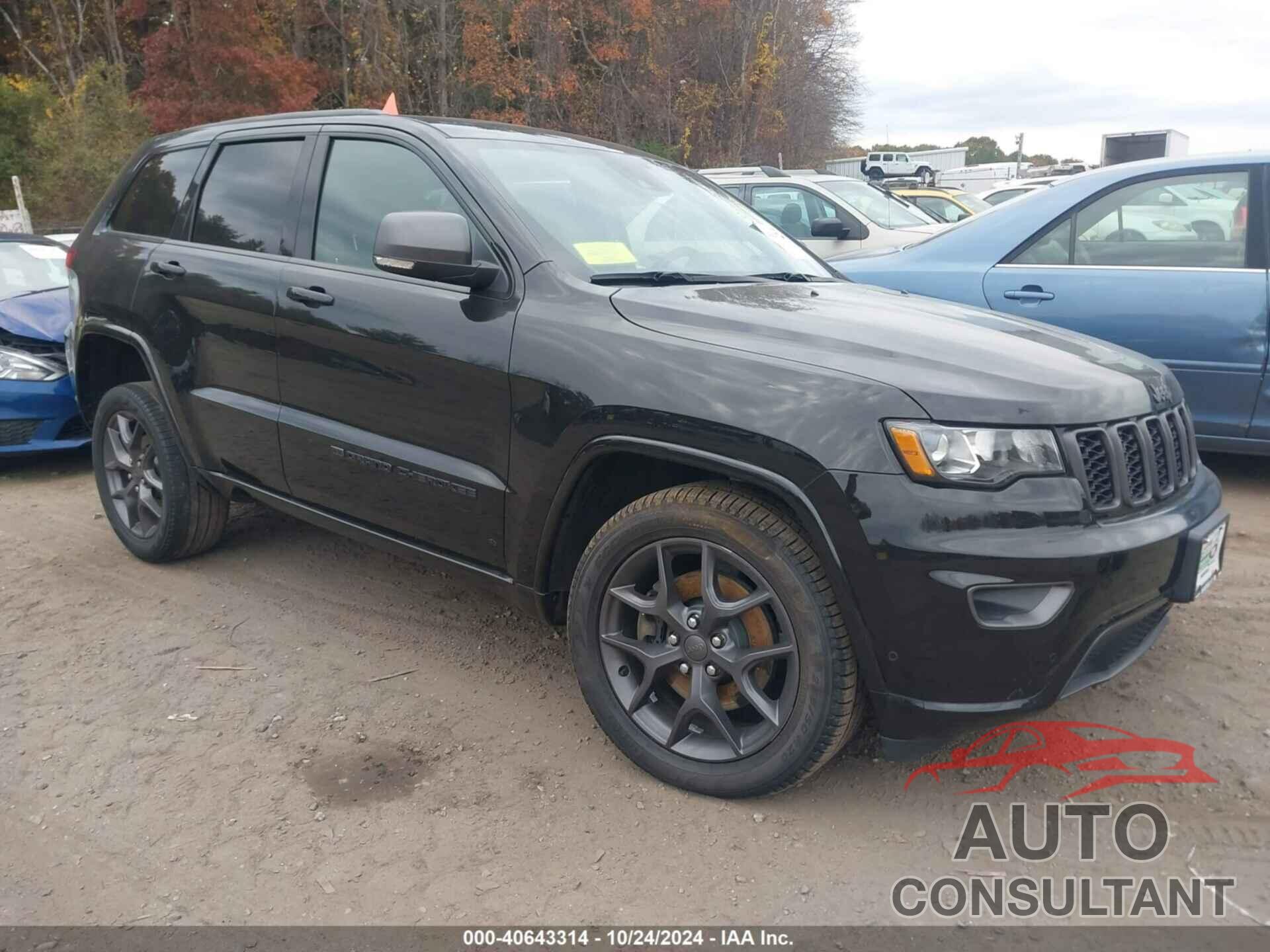 JEEP GRAND CHEROKEE 2021 - 1C4RJFBGXMC587183