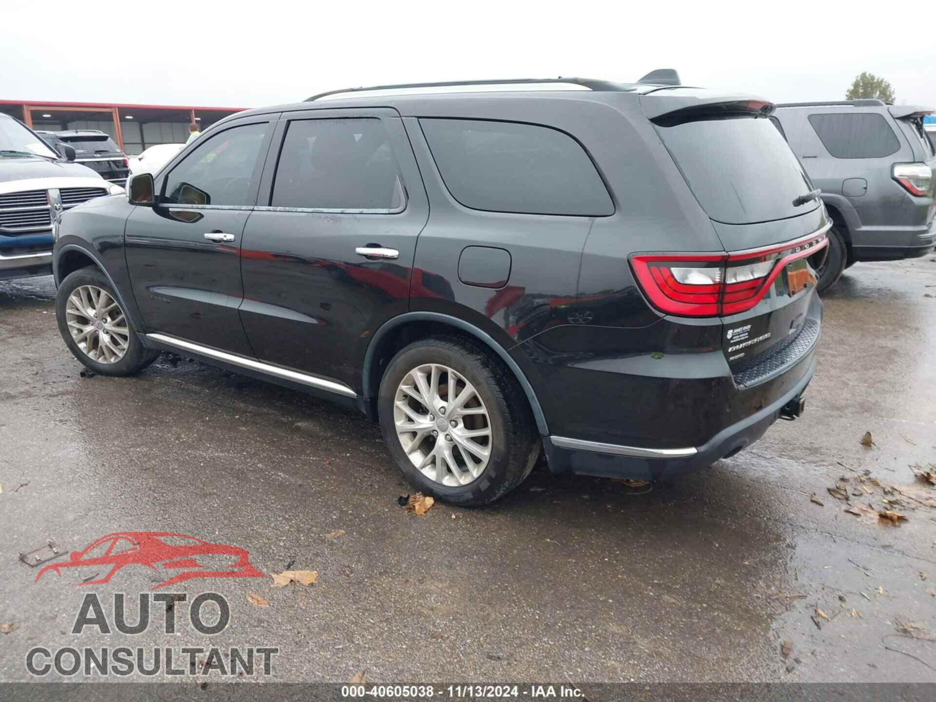 DODGE DURANGO 2014 - 1C4SDJET1EC467097