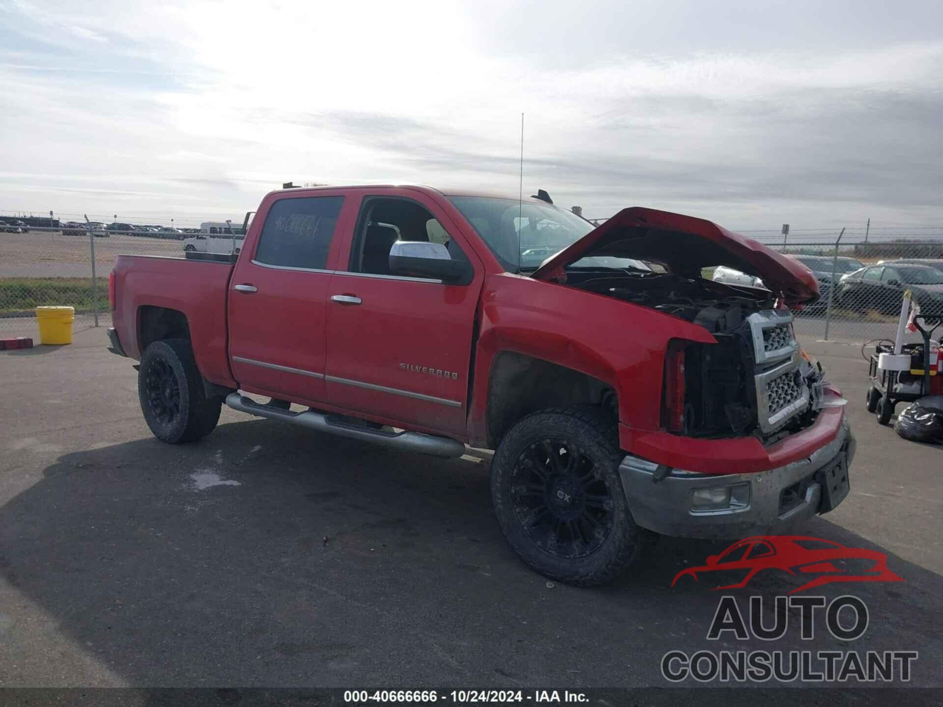 CHEVROLET SILVERADO 1500 2015 - 3GCUKSEC2FG283726