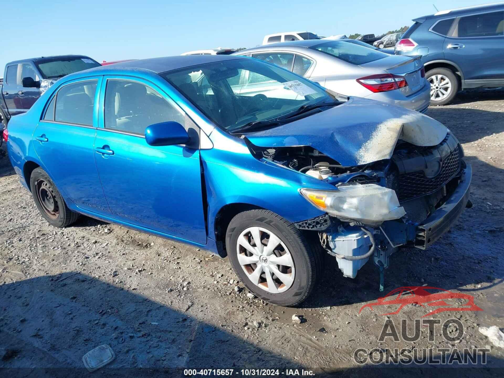 TOYOTA COROLLA 2010 - JTDBU4EE7AJ082510
