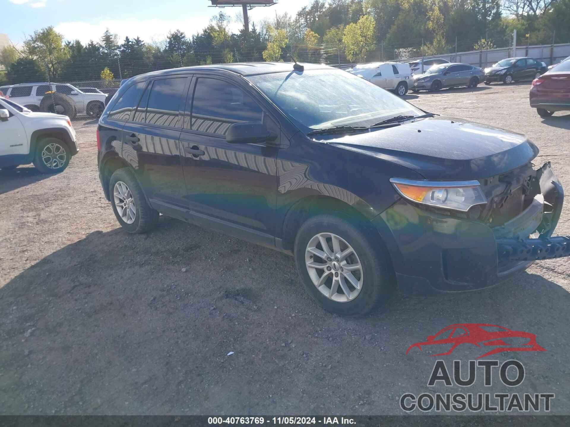 FORD EDGE 2014 - 2FMDK3GC4EBA04597