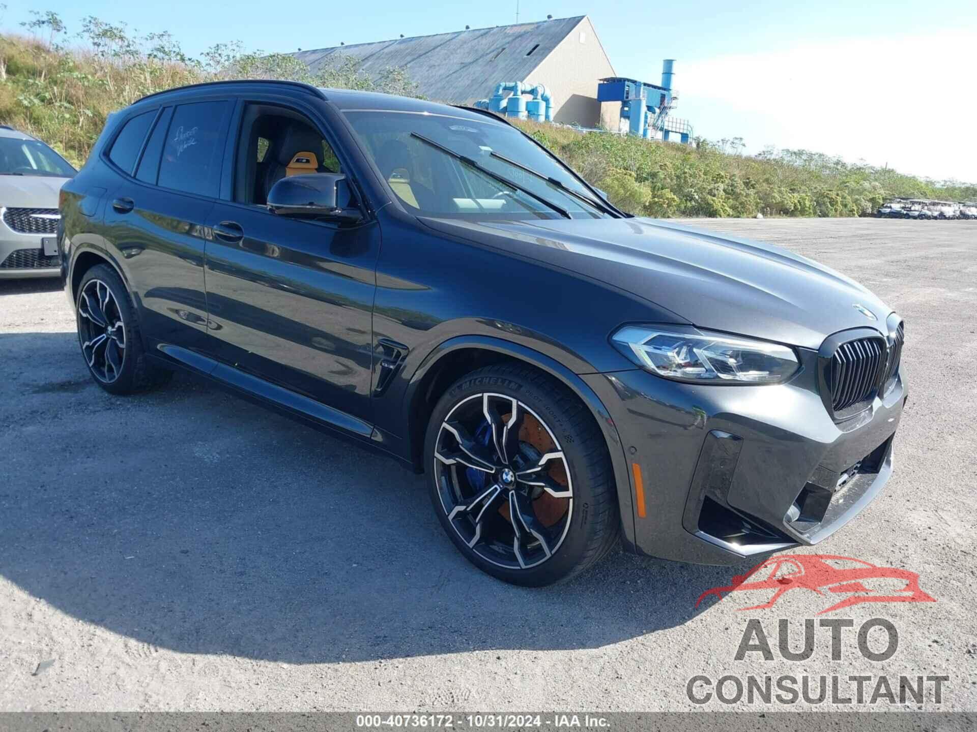 BMW X3 M 2022 - 5YM13EC00N9J72382