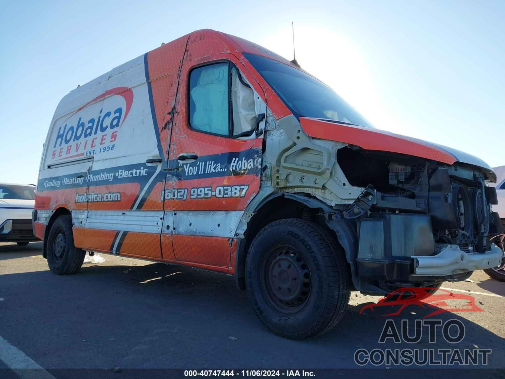 MERCEDES-BENZ SPRINTER 2500 2022 - W1Y4DBHY8NT090947