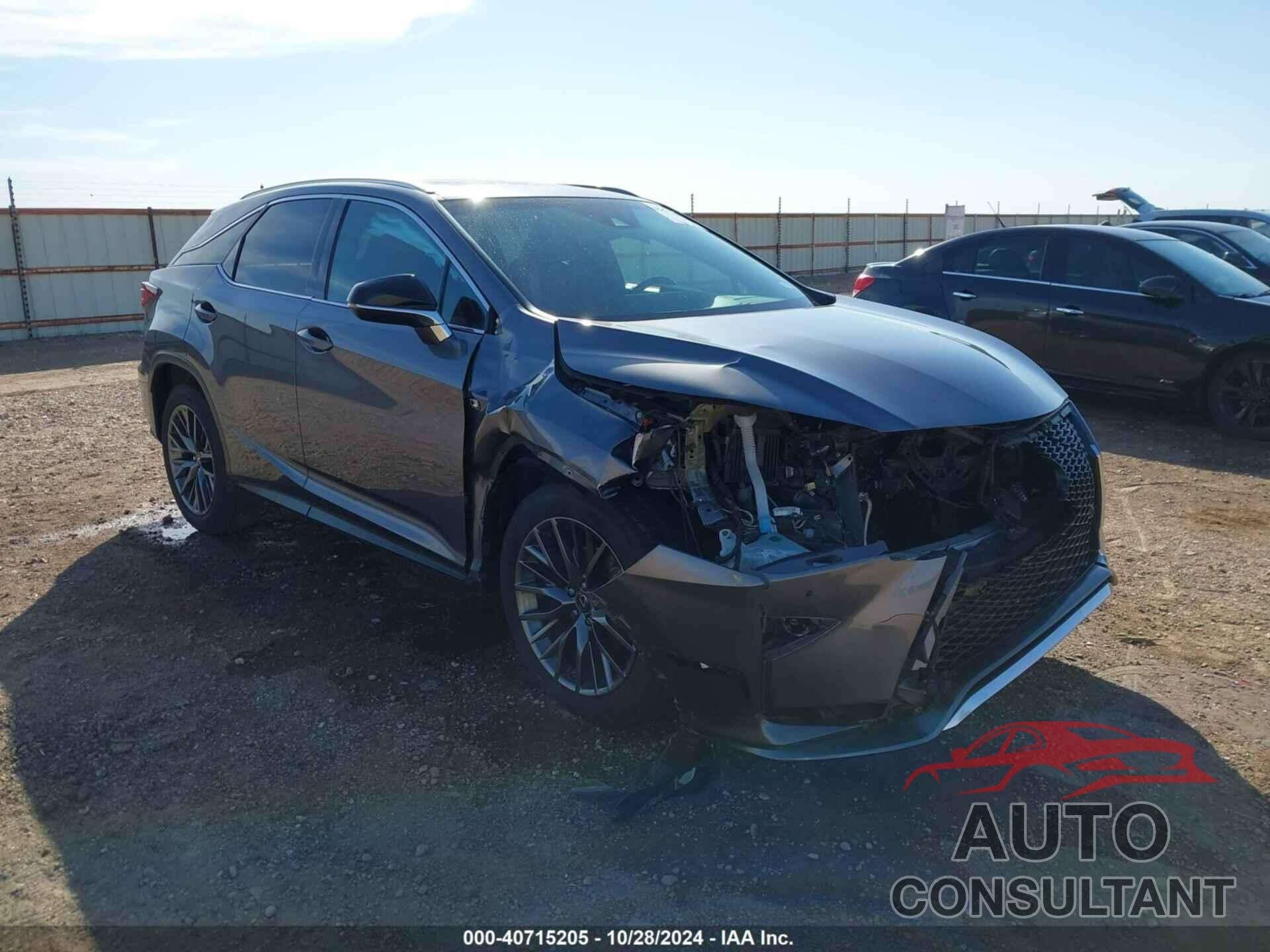 LEXUS RX 350 2017 - 2T2BZMCA2HC077475