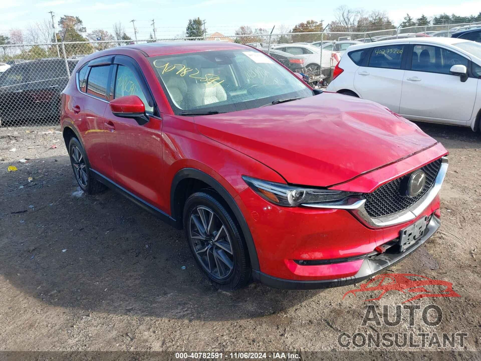 MAZDA CX-5 2018 - JM3KFBDM5J0308189