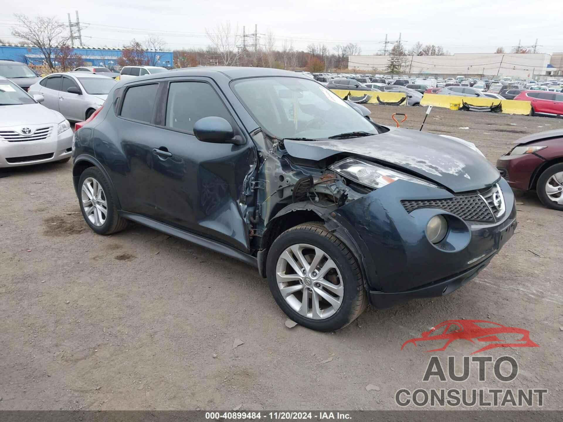 NISSAN JUKE 2013 - JN8AF5MVXDT222527