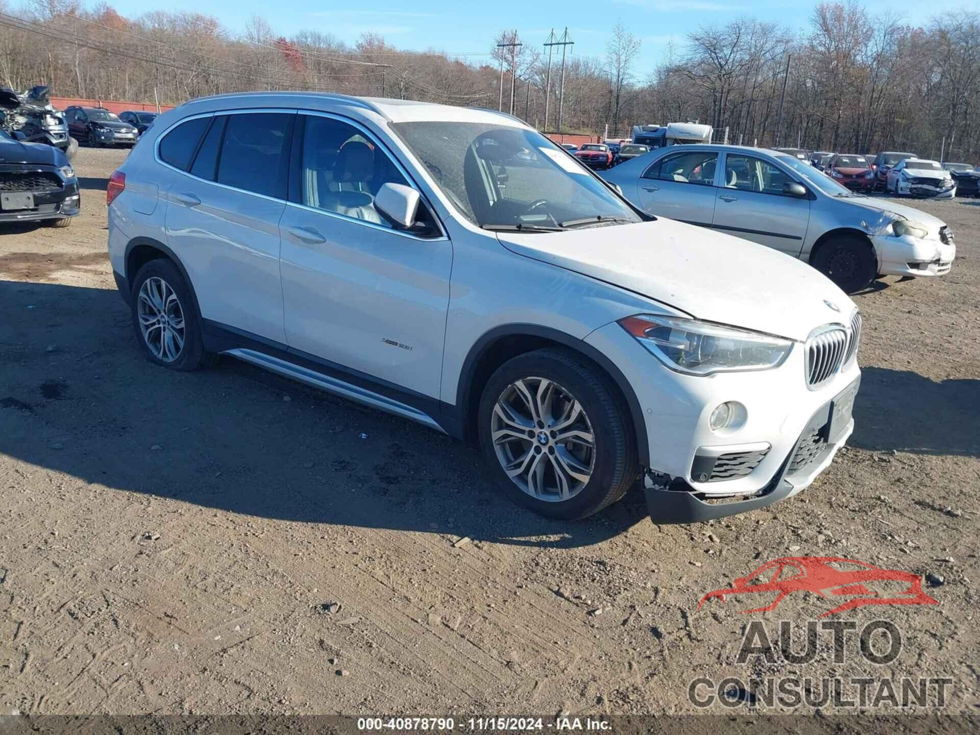 BMW X1 2016 - WBXHT3Z34G4A50675