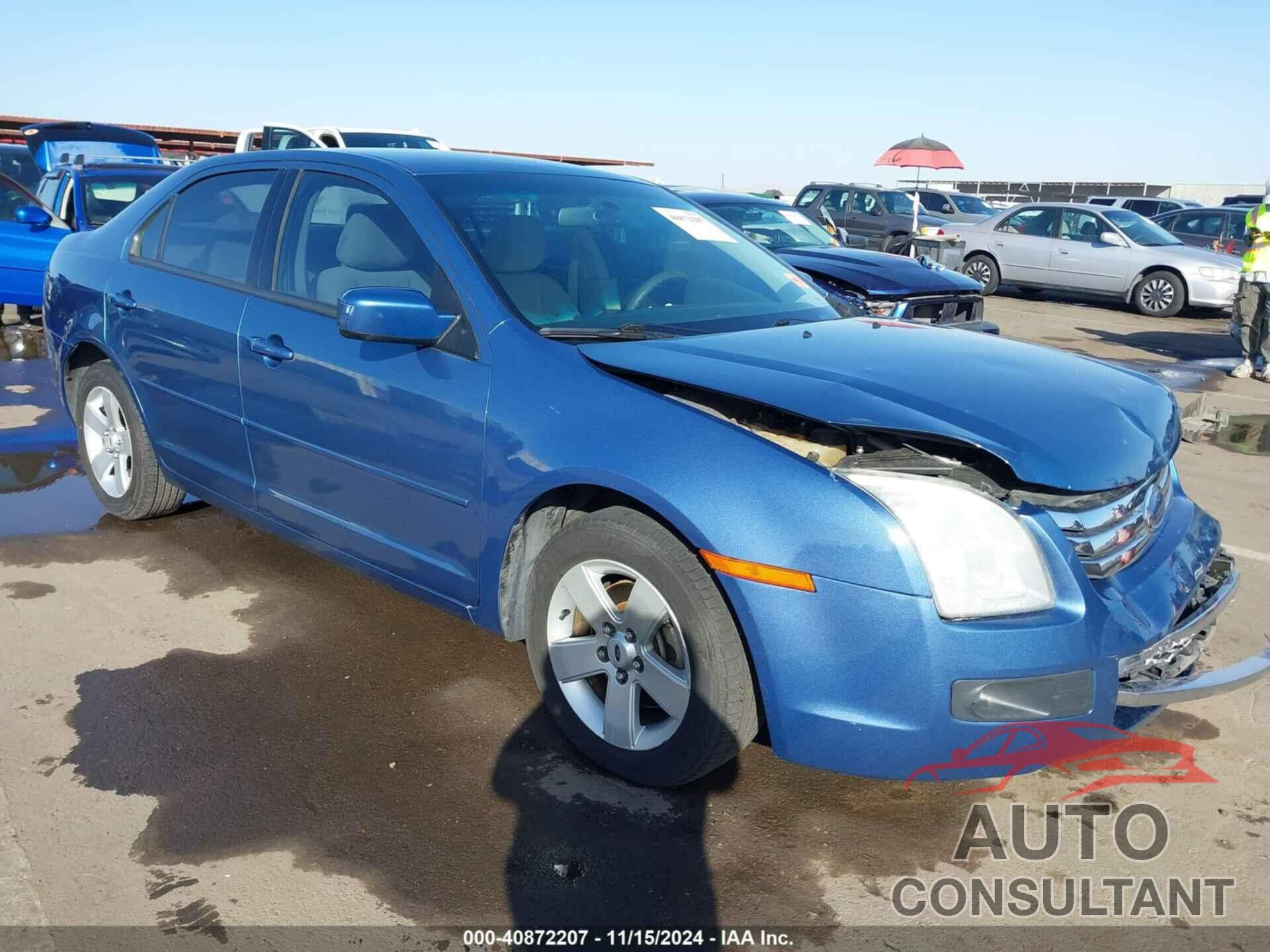 FORD FUSION 2009 - 3FAHP07189R149093