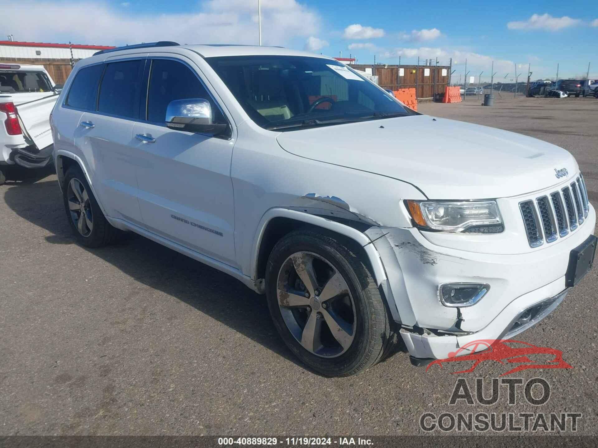 JEEP GRAND CHEROKEE 2015 - 1C4RJFCM7FC748242
