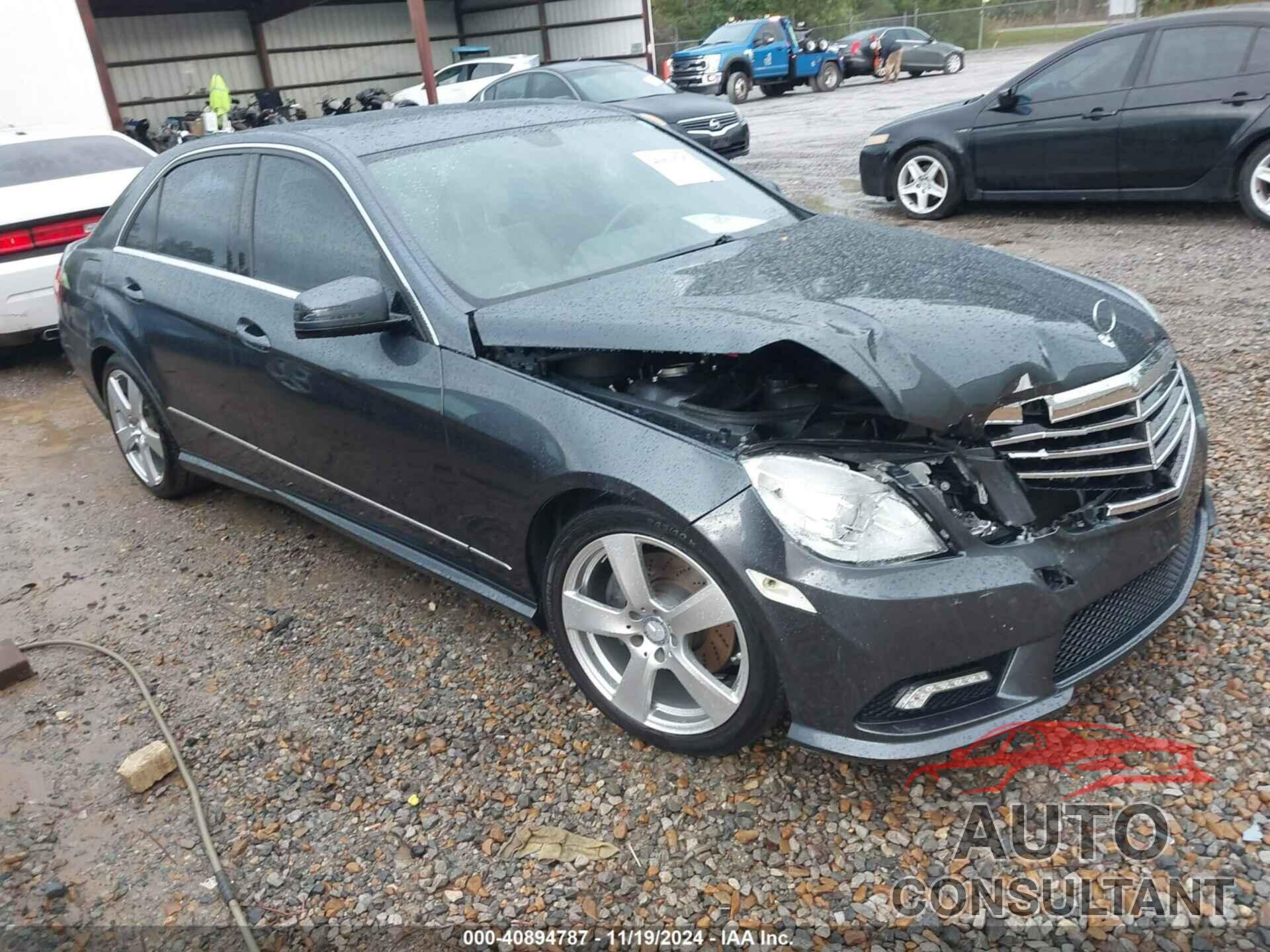 MERCEDES-BENZ E 350 2011 - WDDHF5GB4BA471433
