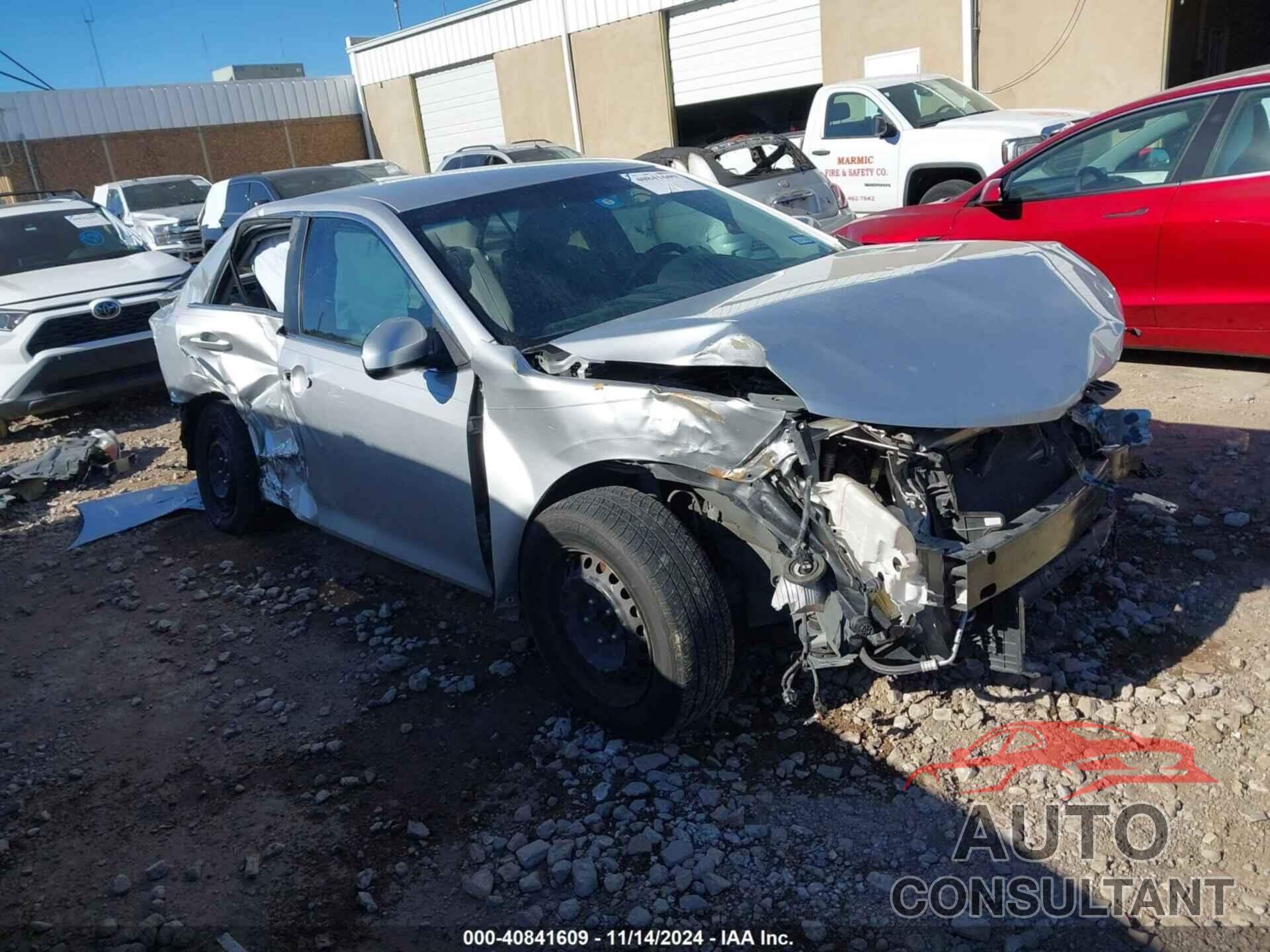TOYOTA CAMRY 2013 - 4T4BF1FK9DR306331