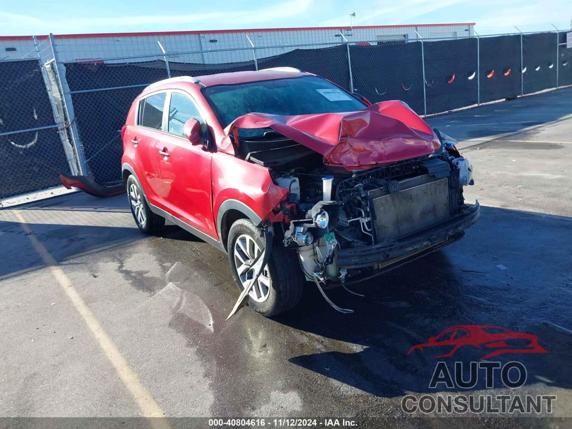 KIA SPORTAGE 2015 - KNDPB3AC4F7764064