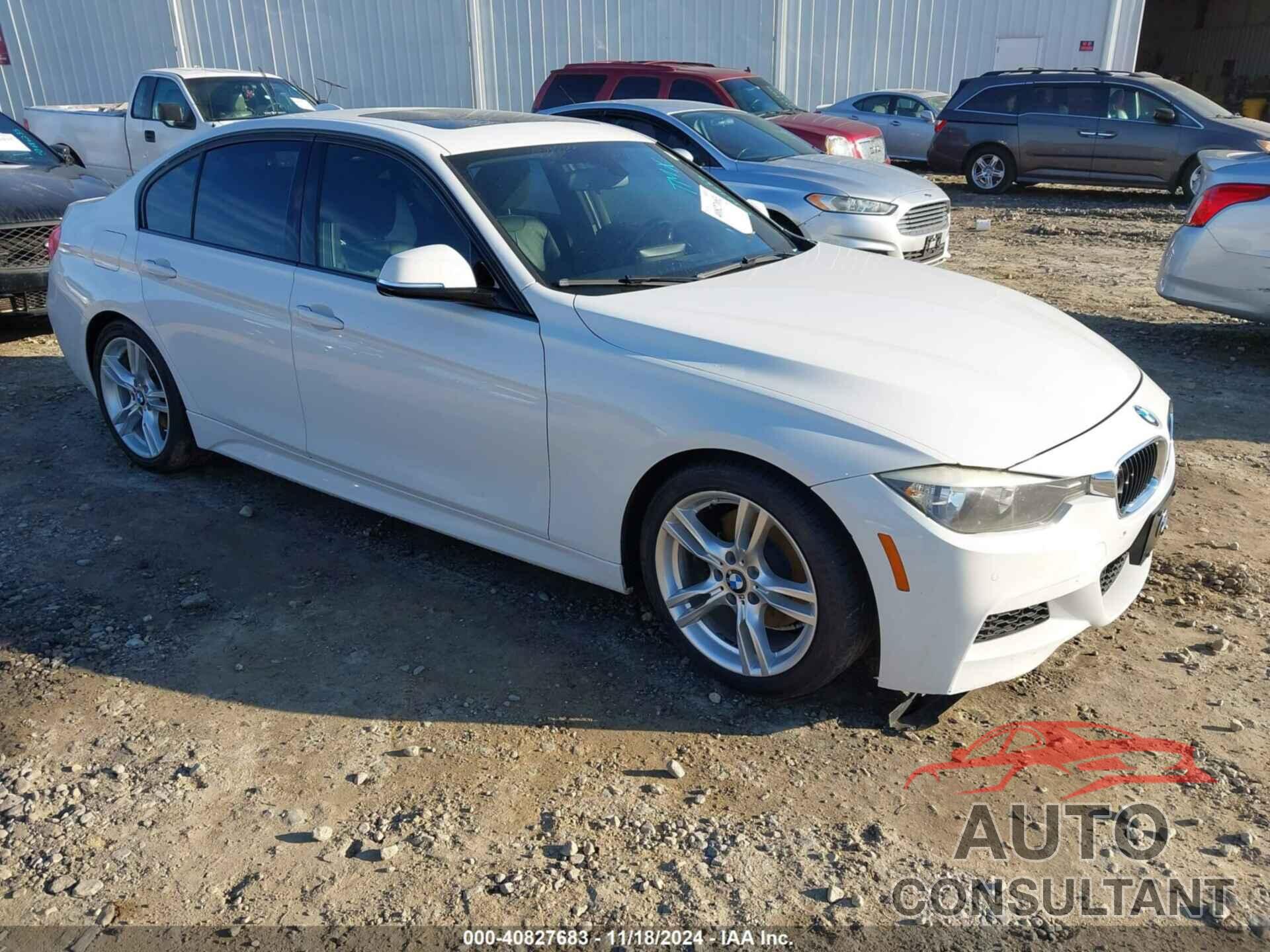 BMW 328I 2014 - WBA3C1C50EK105695