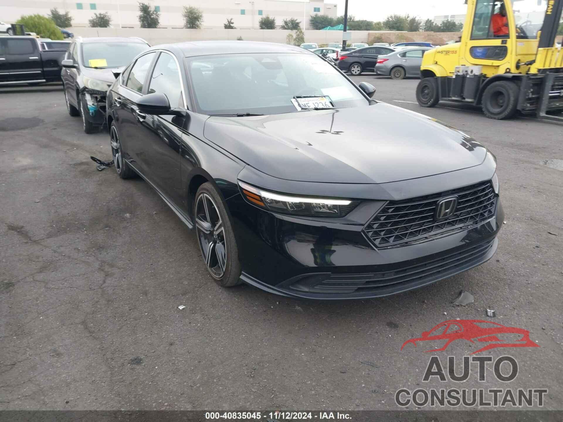 HONDA ACCORD 2023 - 1HGCY2F54PA009424