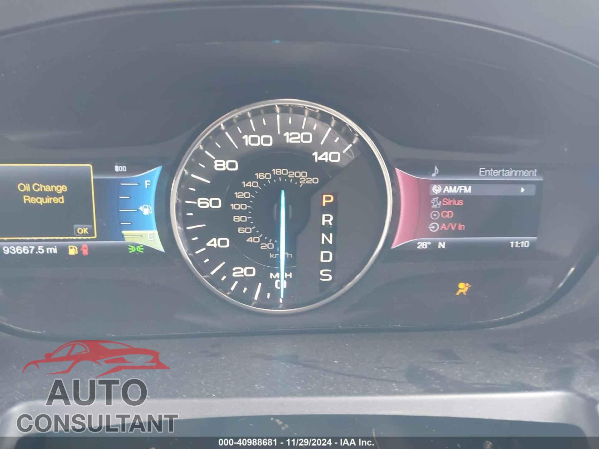 FORD EDGE 2013 - 2FMDK3JC0DBE30570
