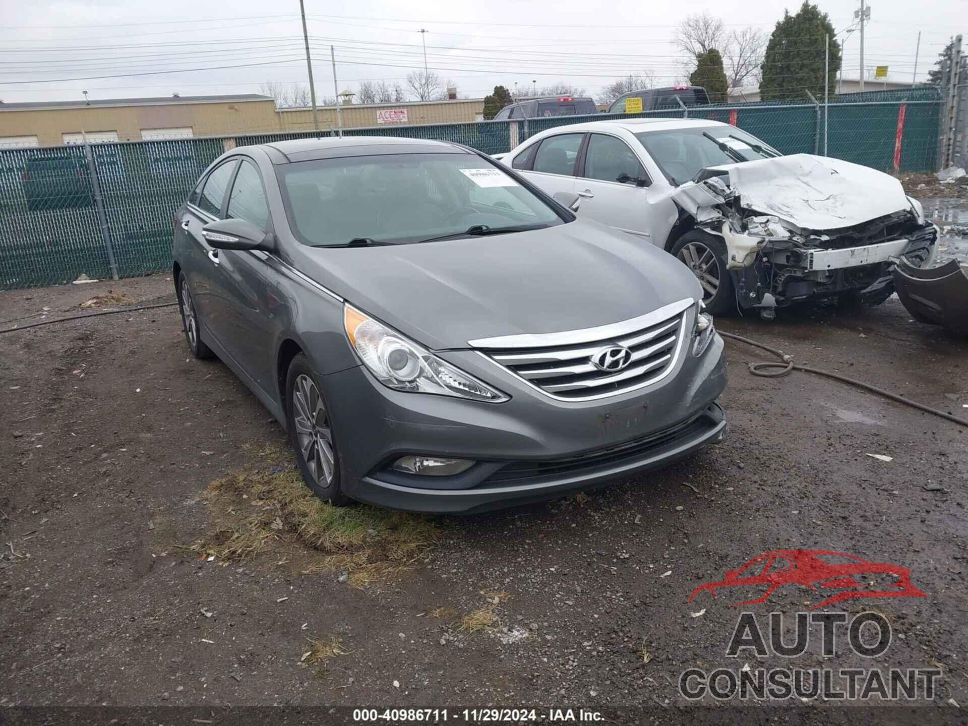 HYUNDAI SONATA 2014 - 5NPEC4AC4EH844968