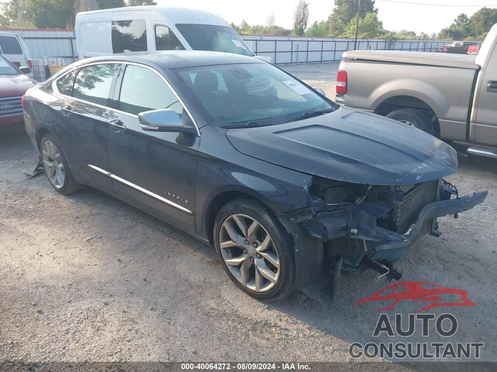 CHEVROLET IMPALA 2017 - 2G1145S38H9105201