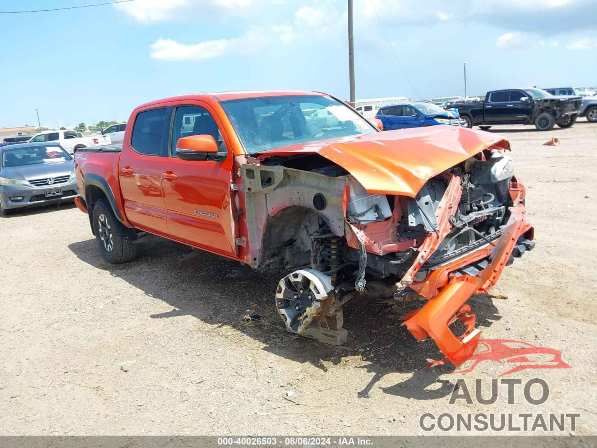 TOYOTA TACOMA 2016 - 5TFCZ5AN0GX017571