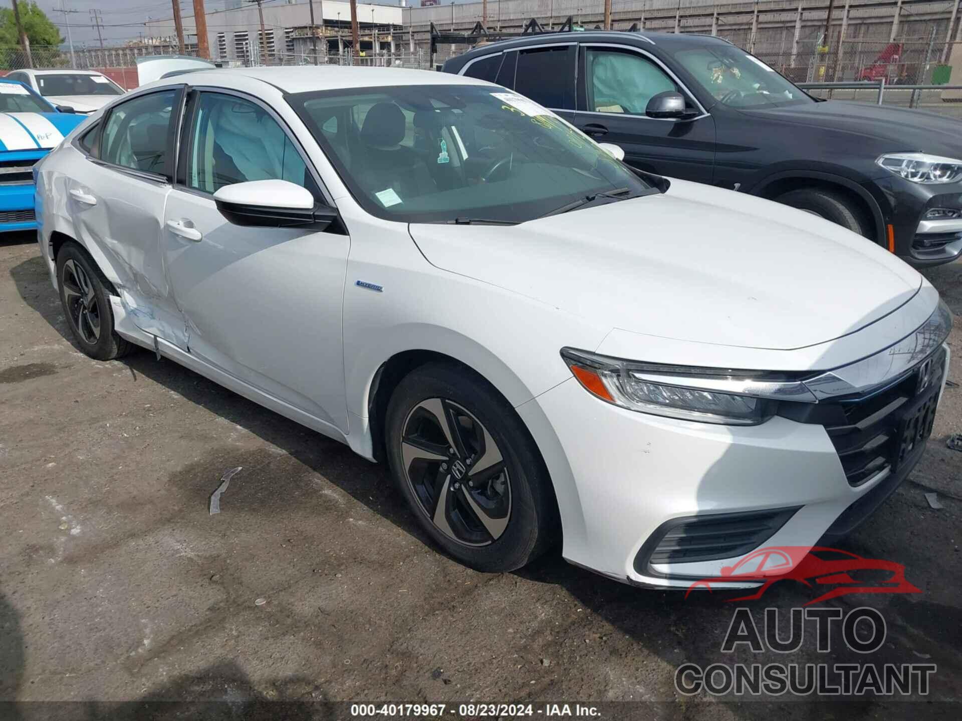 HONDA INSIGHT 2021 - 19XZE4F52ME004728