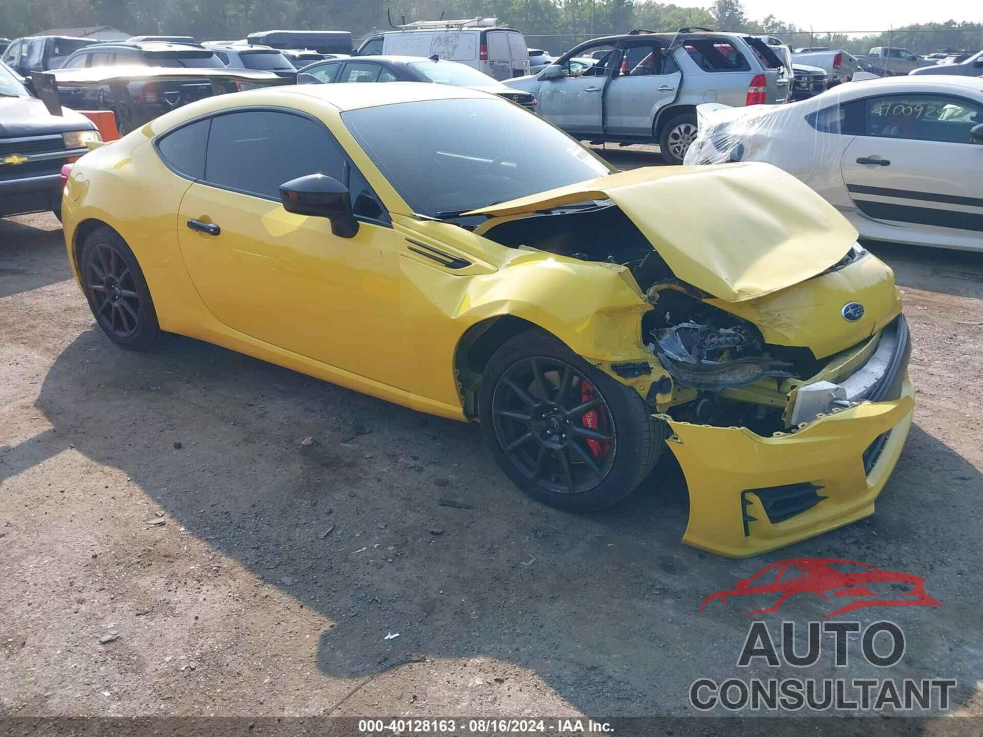 SUBARU BRZ 2017 - JF1ZCAC14H9601420