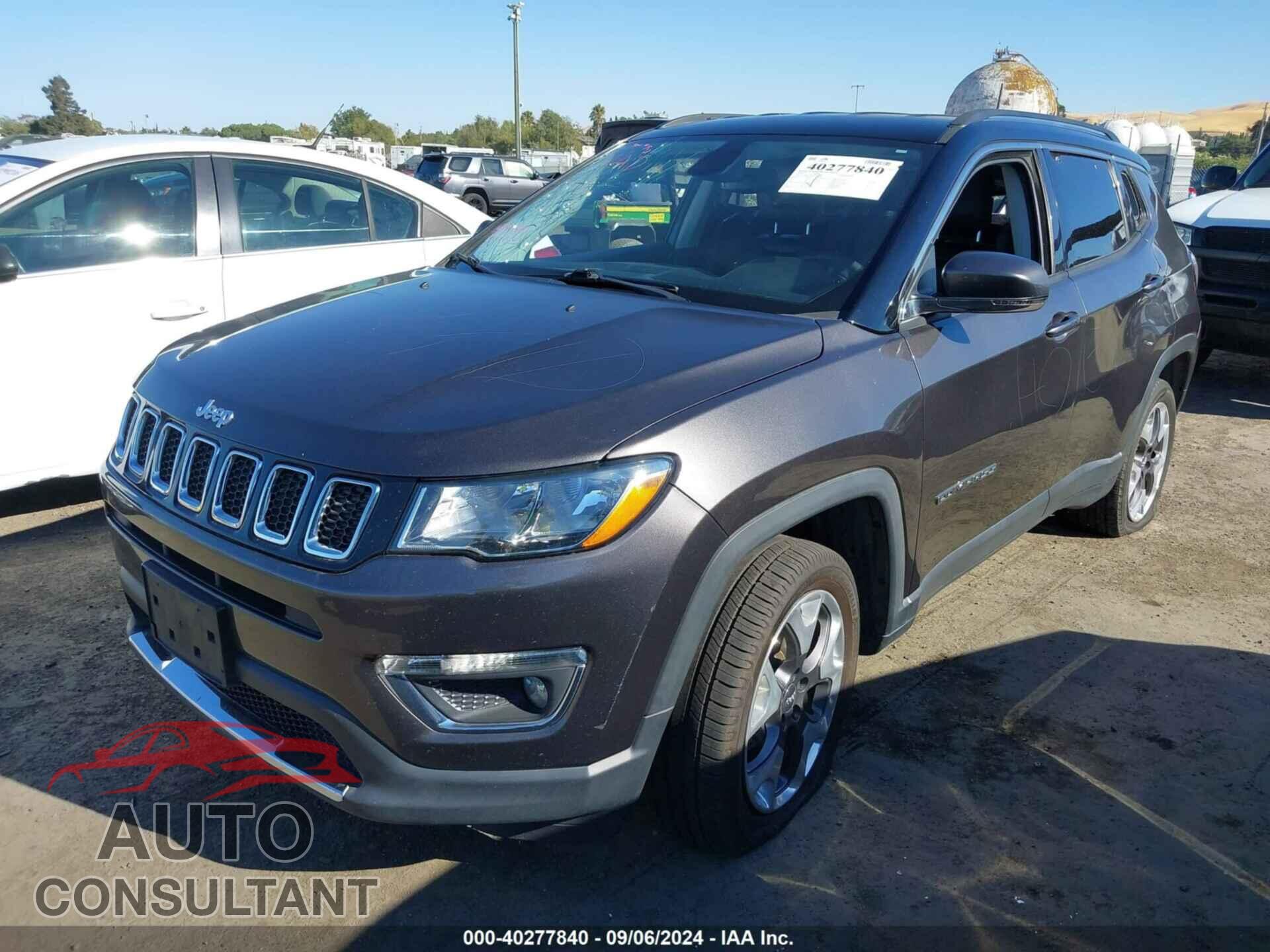 JEEP COMPASS 2019 - 3C4NJDCB1KT780670