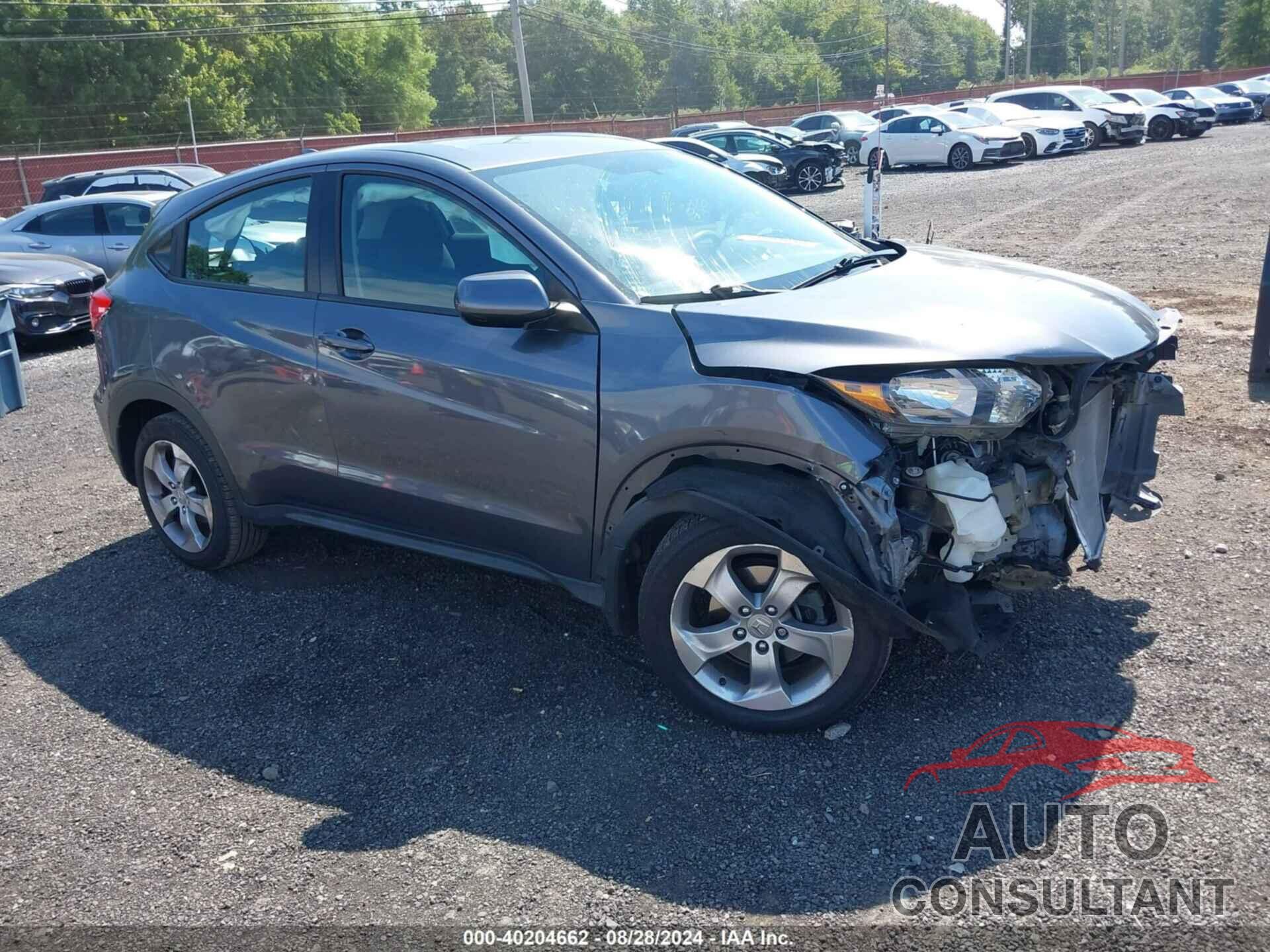 HONDA HR-V 2016 - 3CZRU6H35GM717993