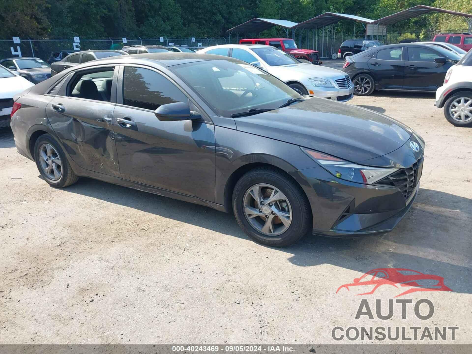 HYUNDAI ELANTRA 2021 - 5NPLL4AG9MH040707