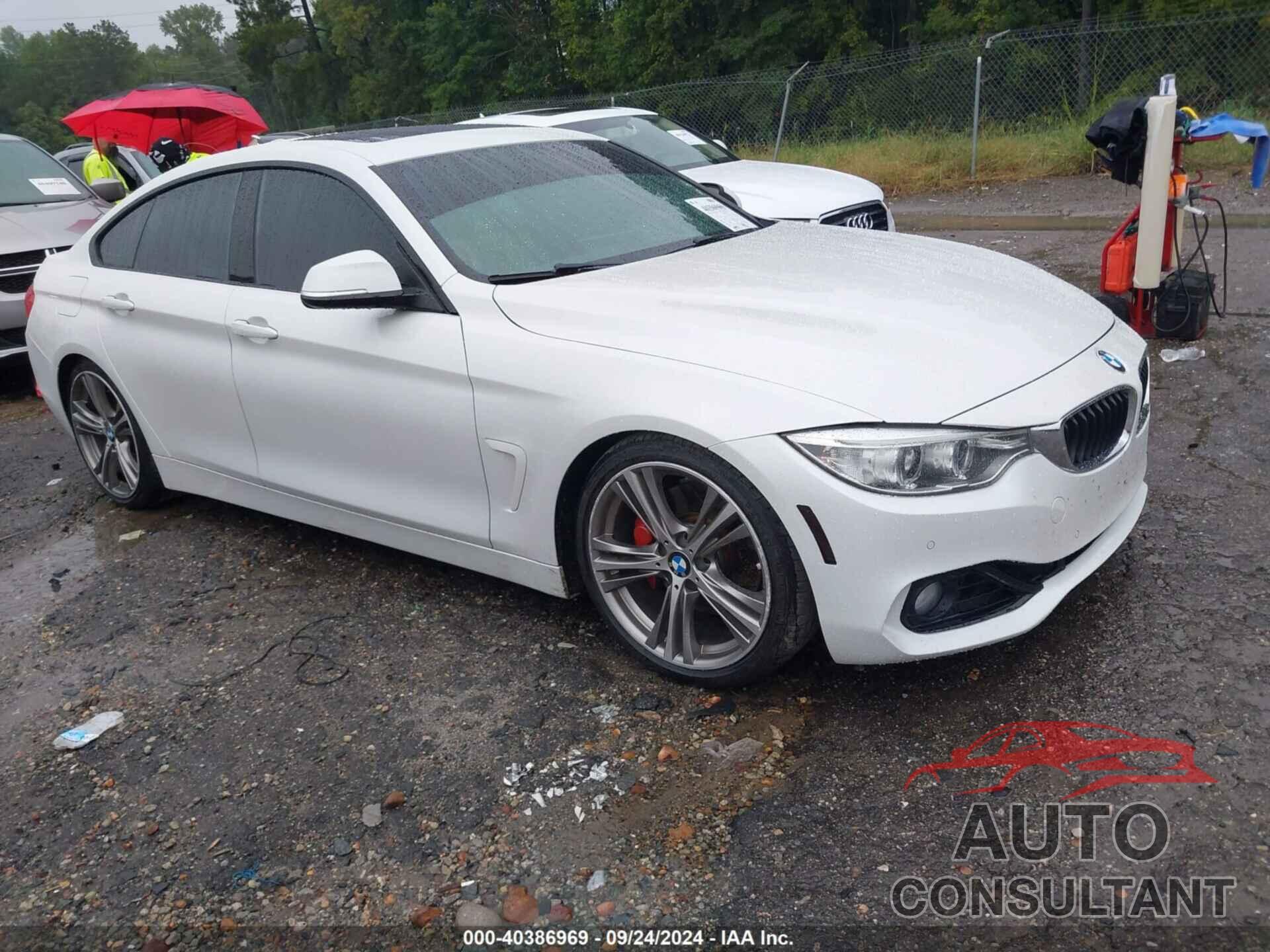 BMW 435I GRAN COUPE 2016 - WBA4B1C5XGG242527