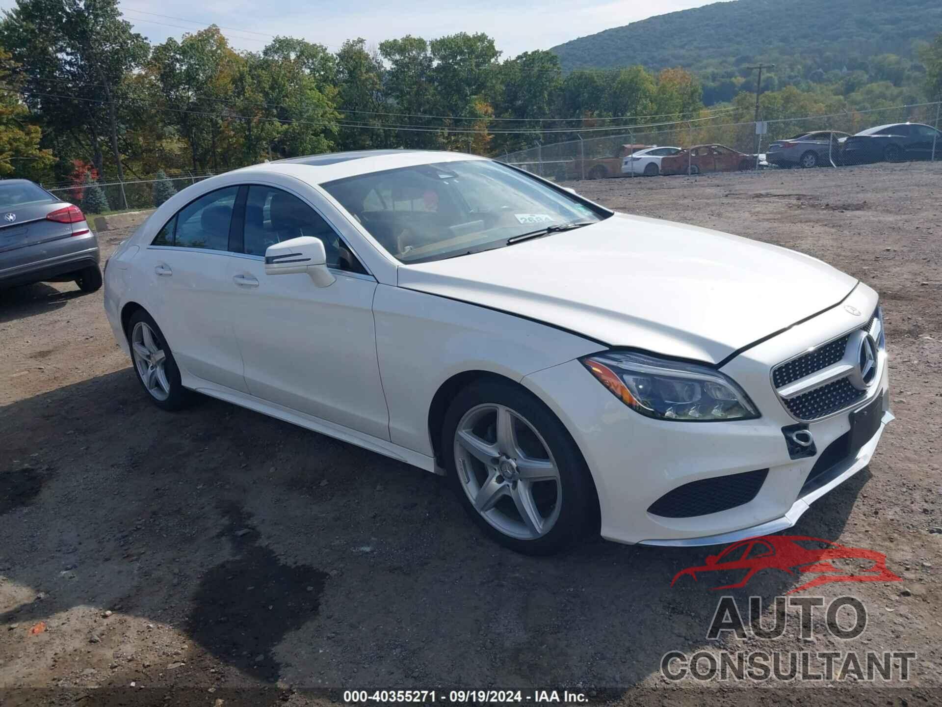 MERCEDES-BENZ CLS 400 2016 - WDDLJ6HB4GA186090