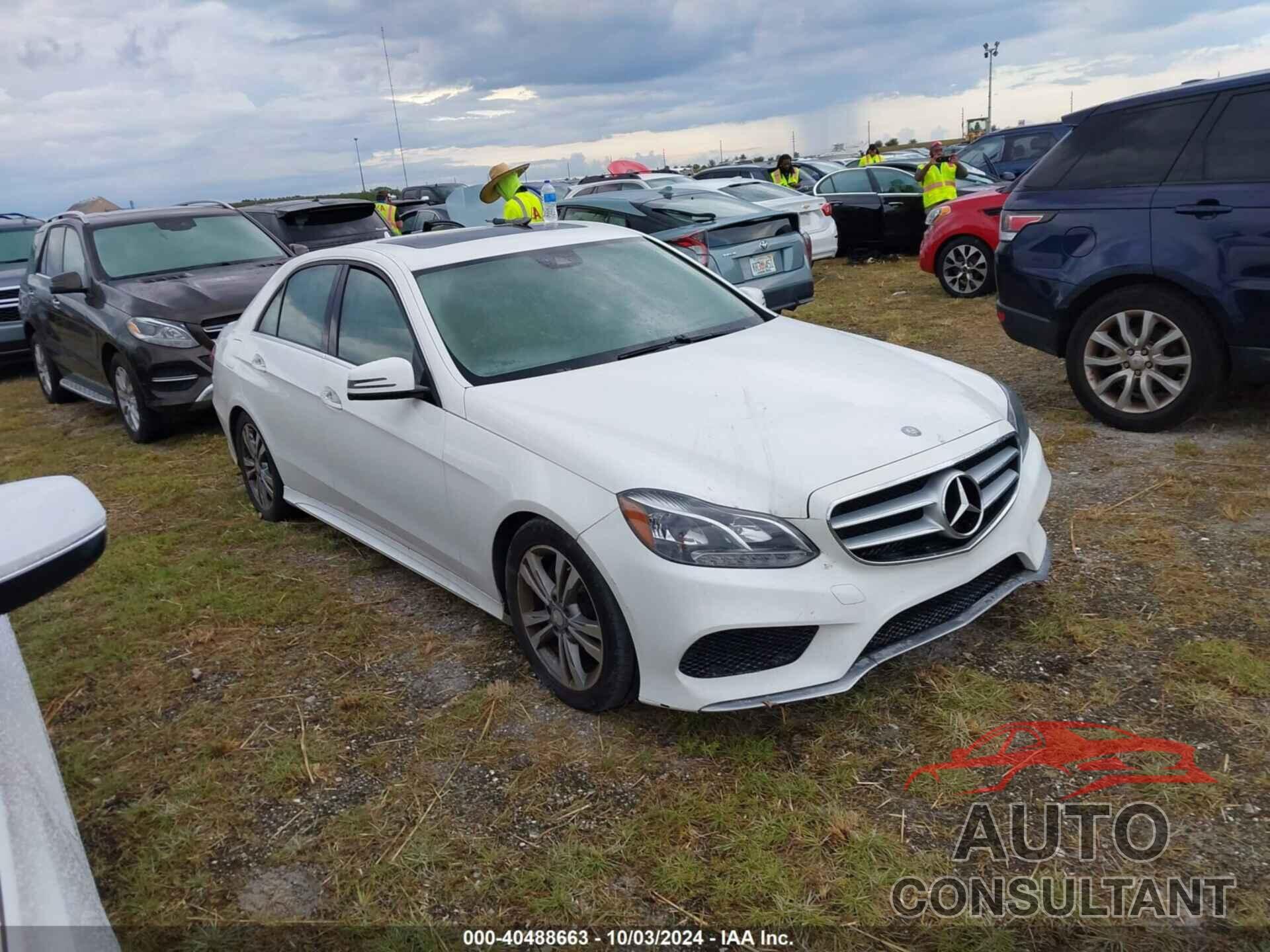 MERCEDES-BENZ E 250 BLUETEC 2014 - WDDHF0EB5EA938062