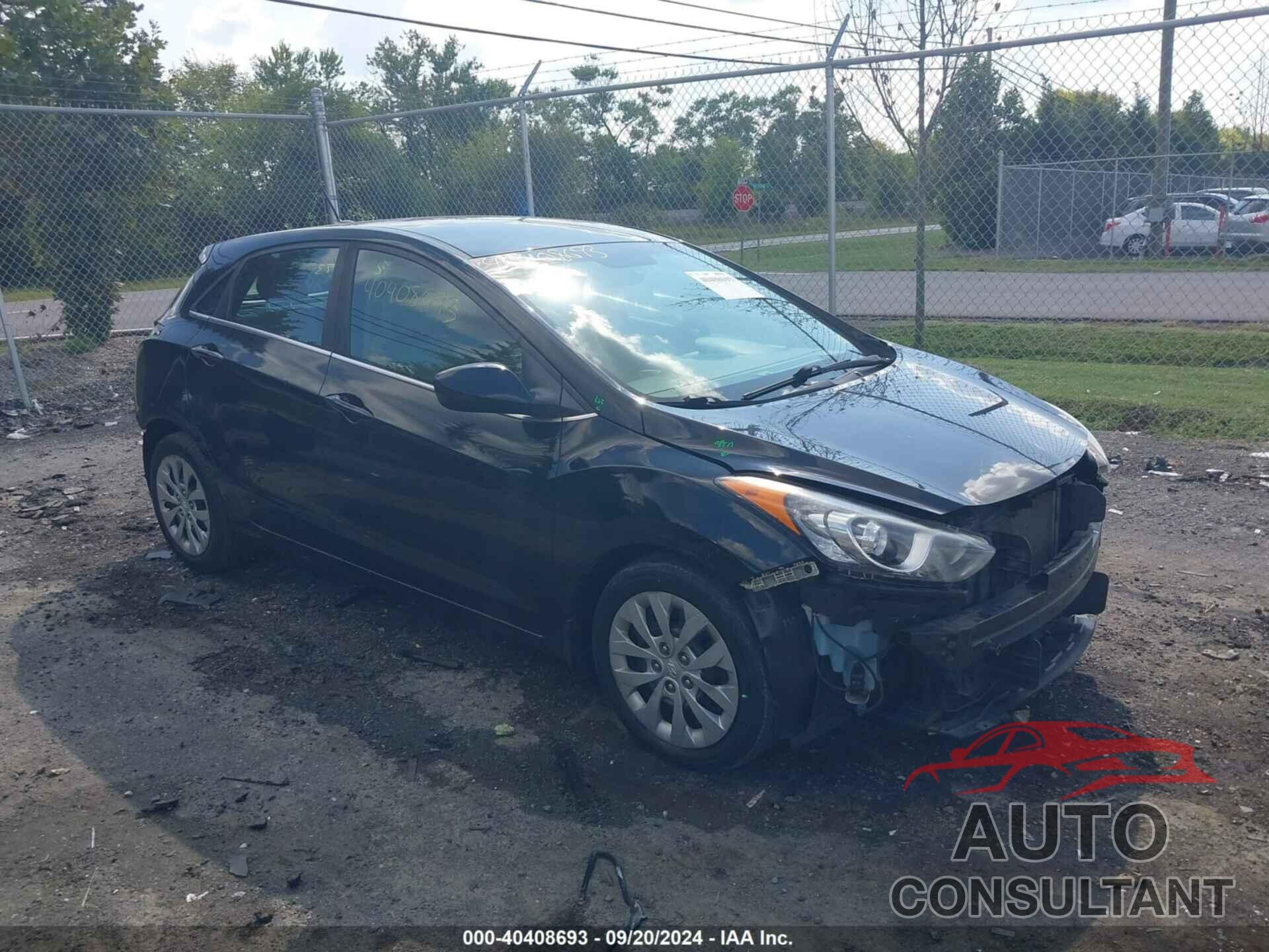 HYUNDAI ELANTRA GT 2017 - KMHD35LH3HU363092