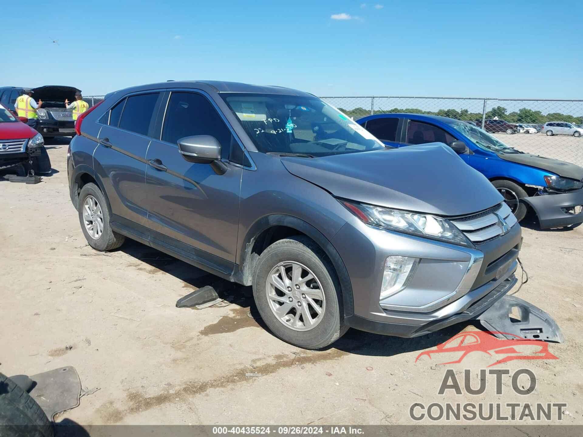 MITSUBISHI ECLIPSE CROSS 2019 - JA4AS3AAXKZ018585