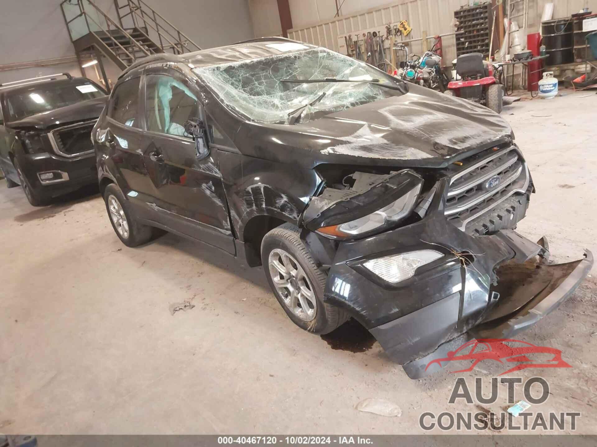 FORD ECOSPORT 2021 - MAJ3S2GE8MC395317