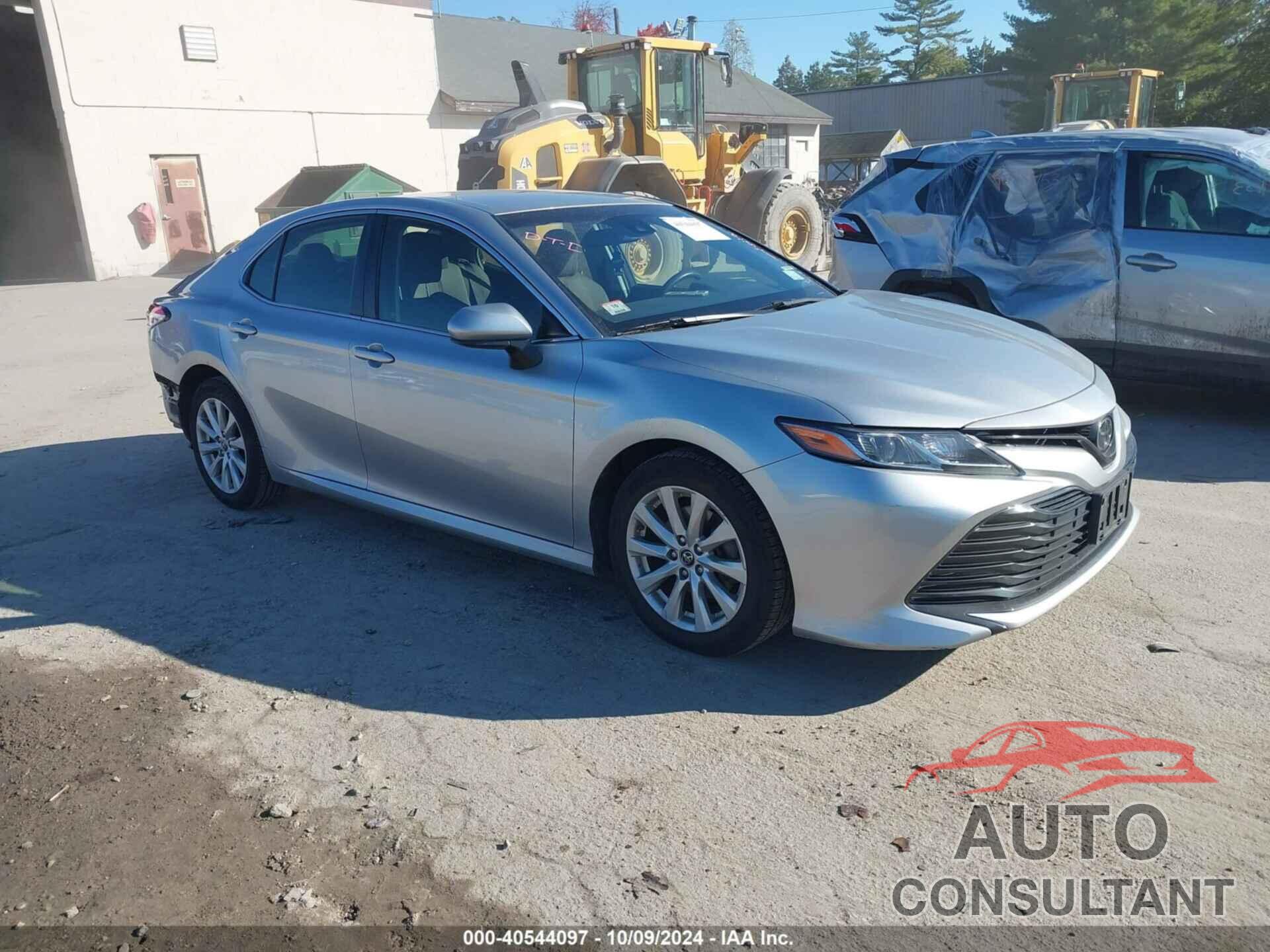 TOYOTA CAMRY 2018 - JTNB11HK7J3026124