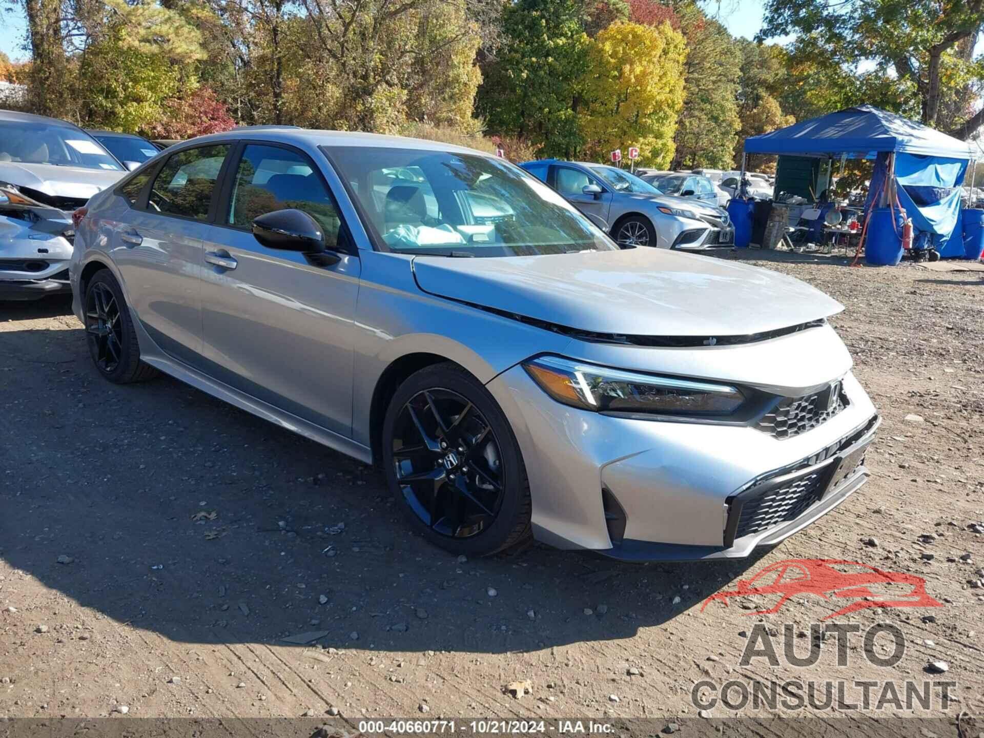 HONDA CIVIC 2025 - 2HGFE2F52SH513972