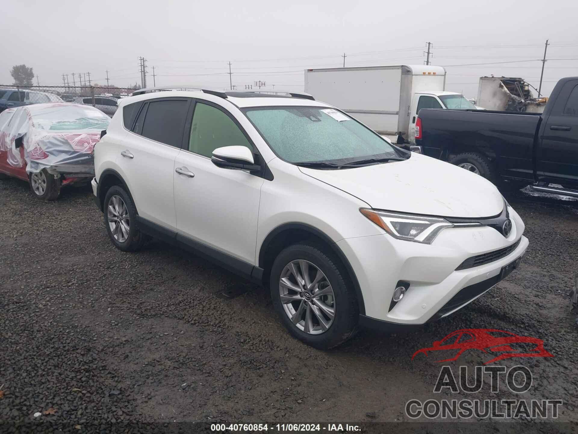 TOYOTA RAV4 2016 - JTMDFREV7GD180931