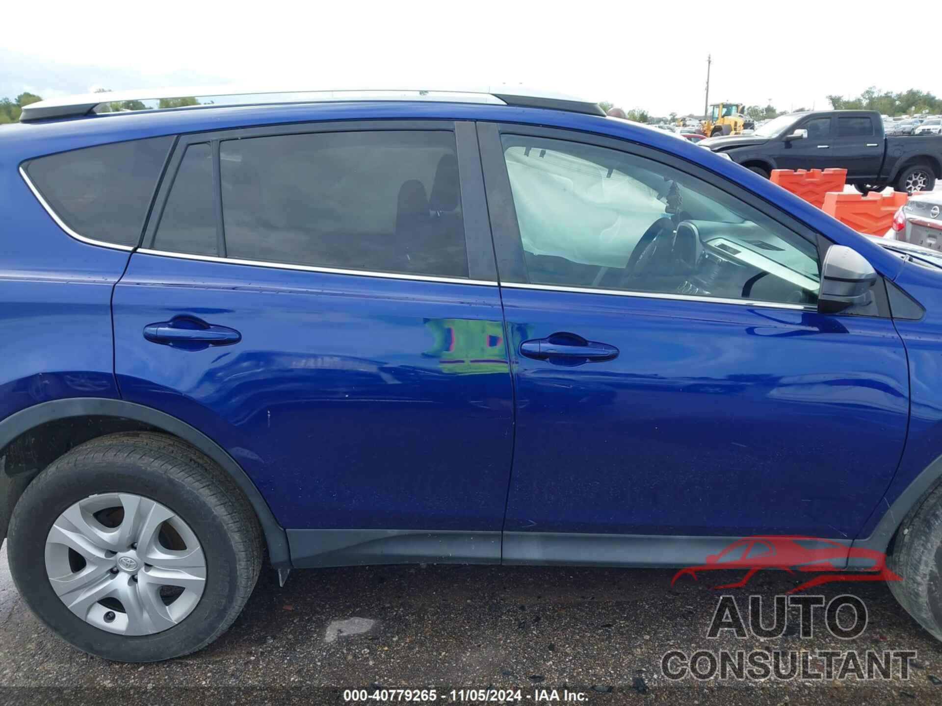 TOYOTA RAV4 2015 - 2T3ZFREV6FW143599