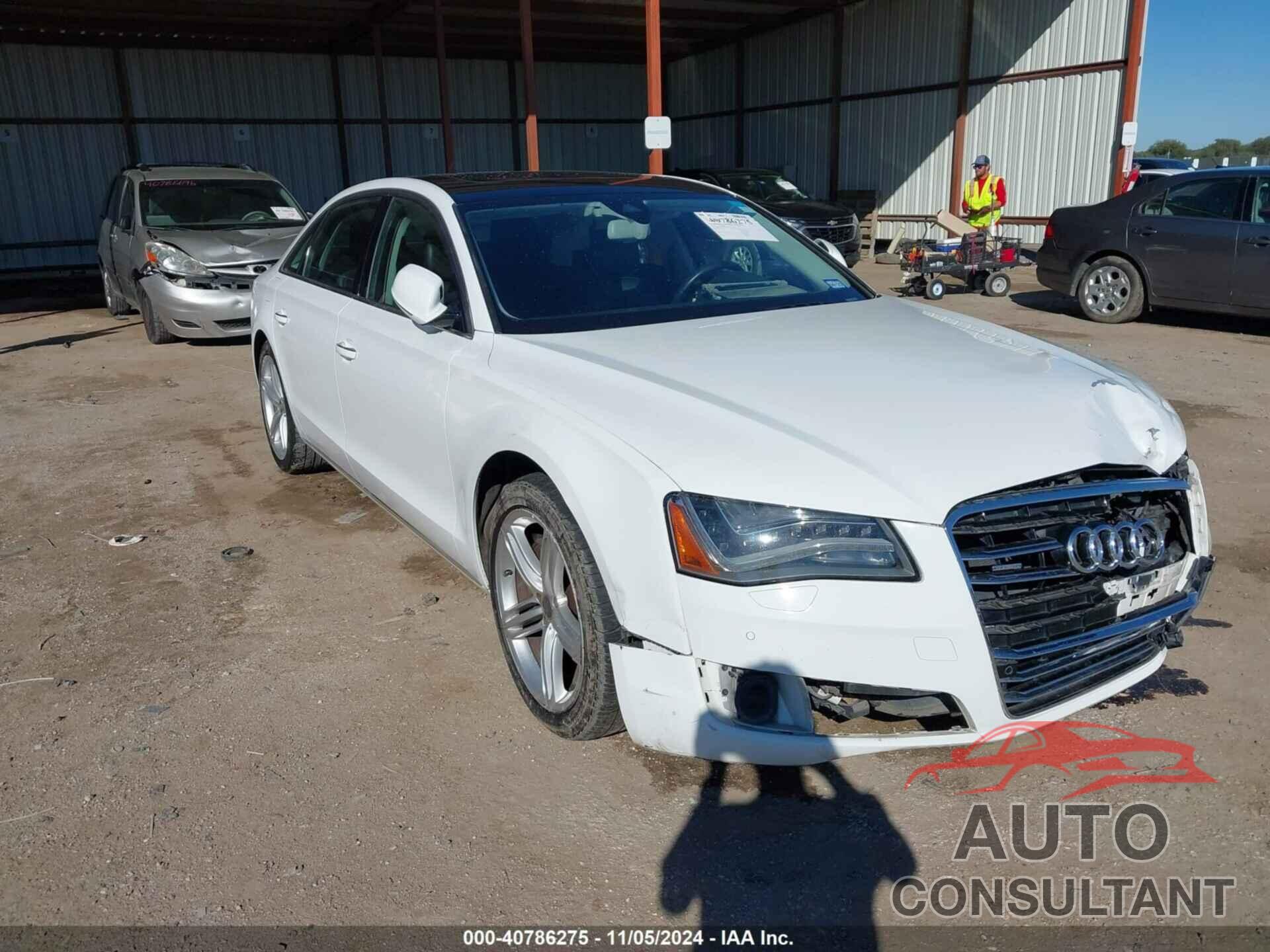 AUDI A8 L 2013 - WAURGAFD4DN008689