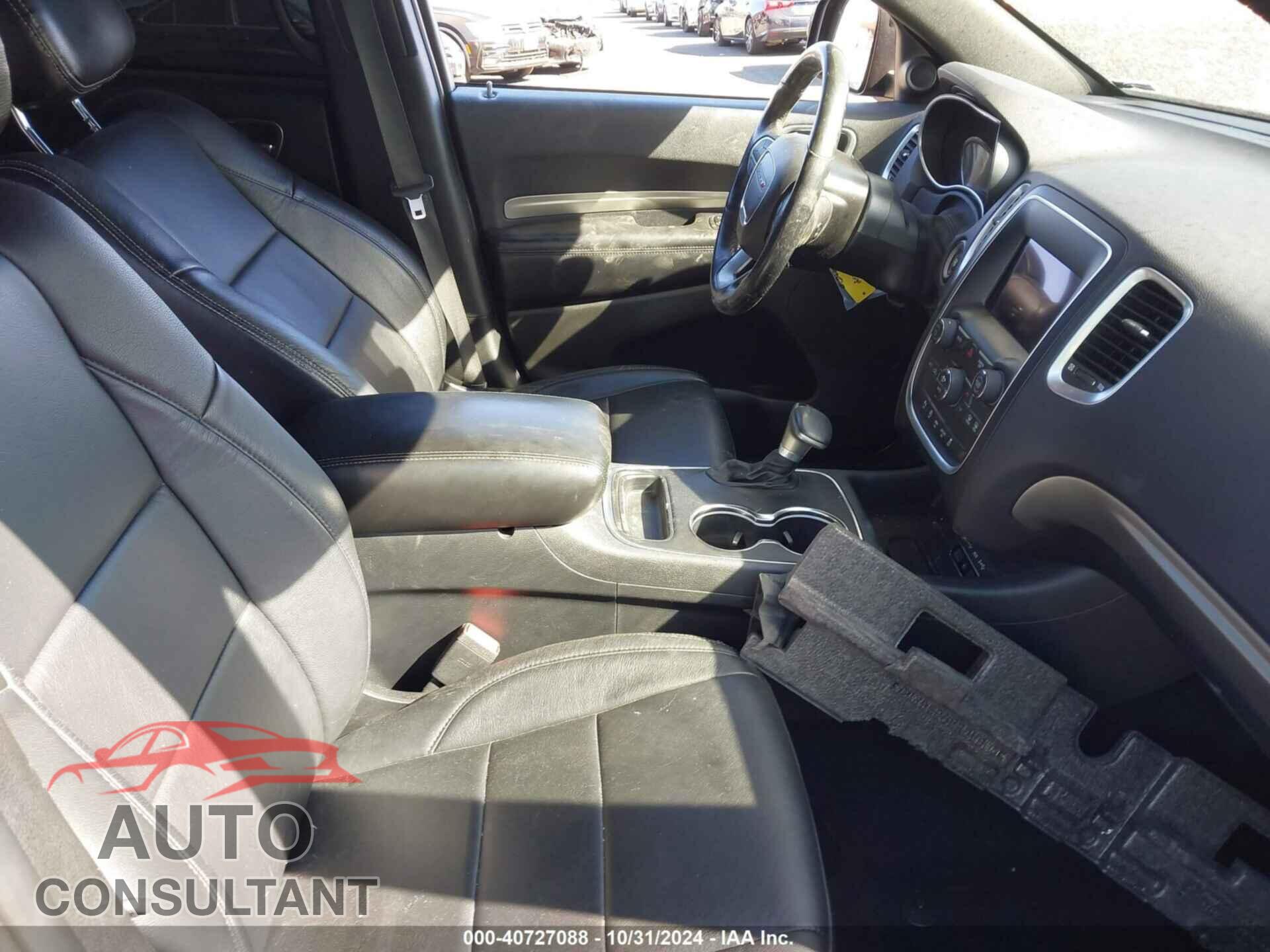 DODGE DURANGO 2019 - 1C4RDHAG6KC803404