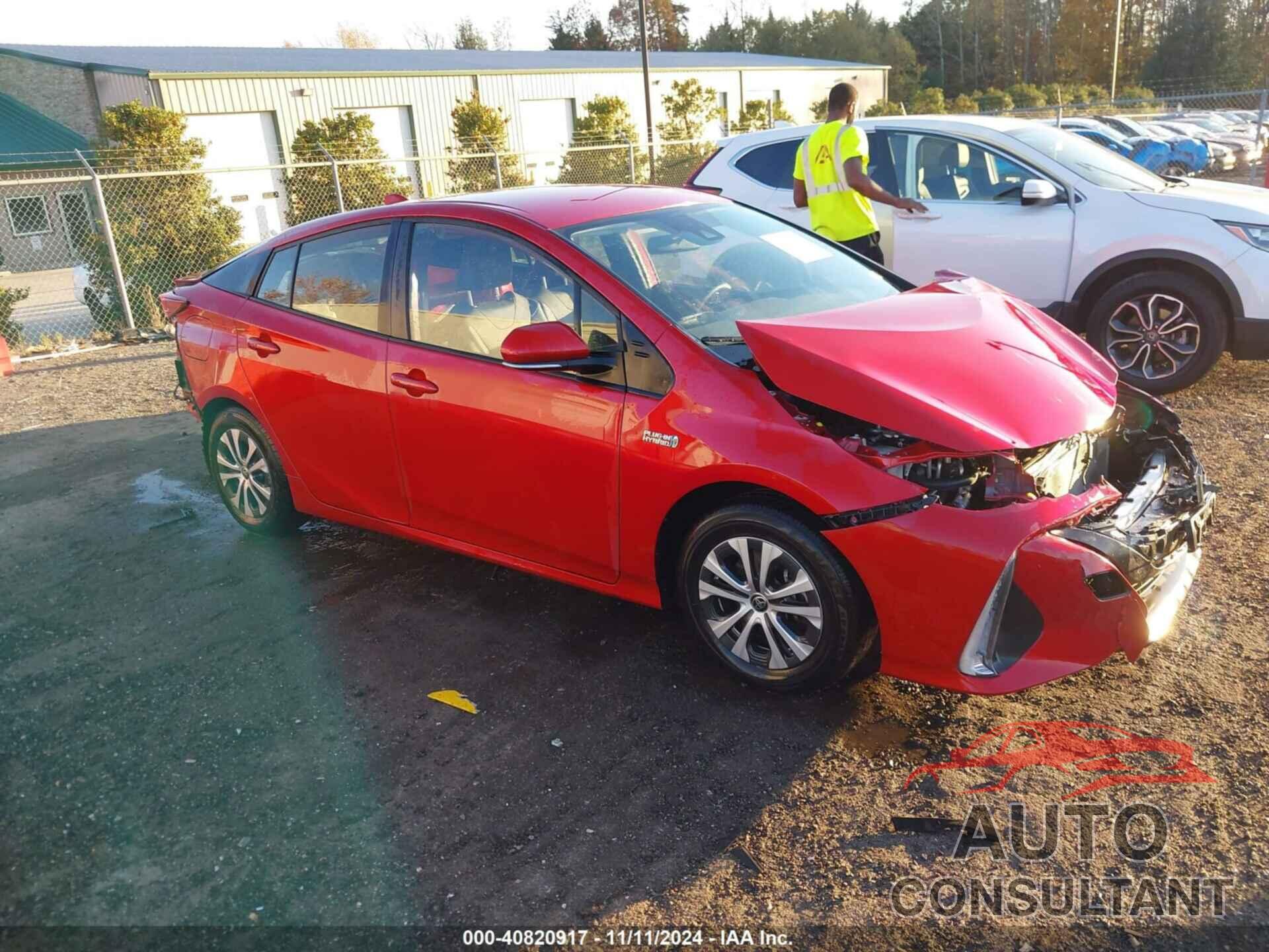 TOYOTA PRIUS PRIME 2021 - JTDKAMFP7M3177618