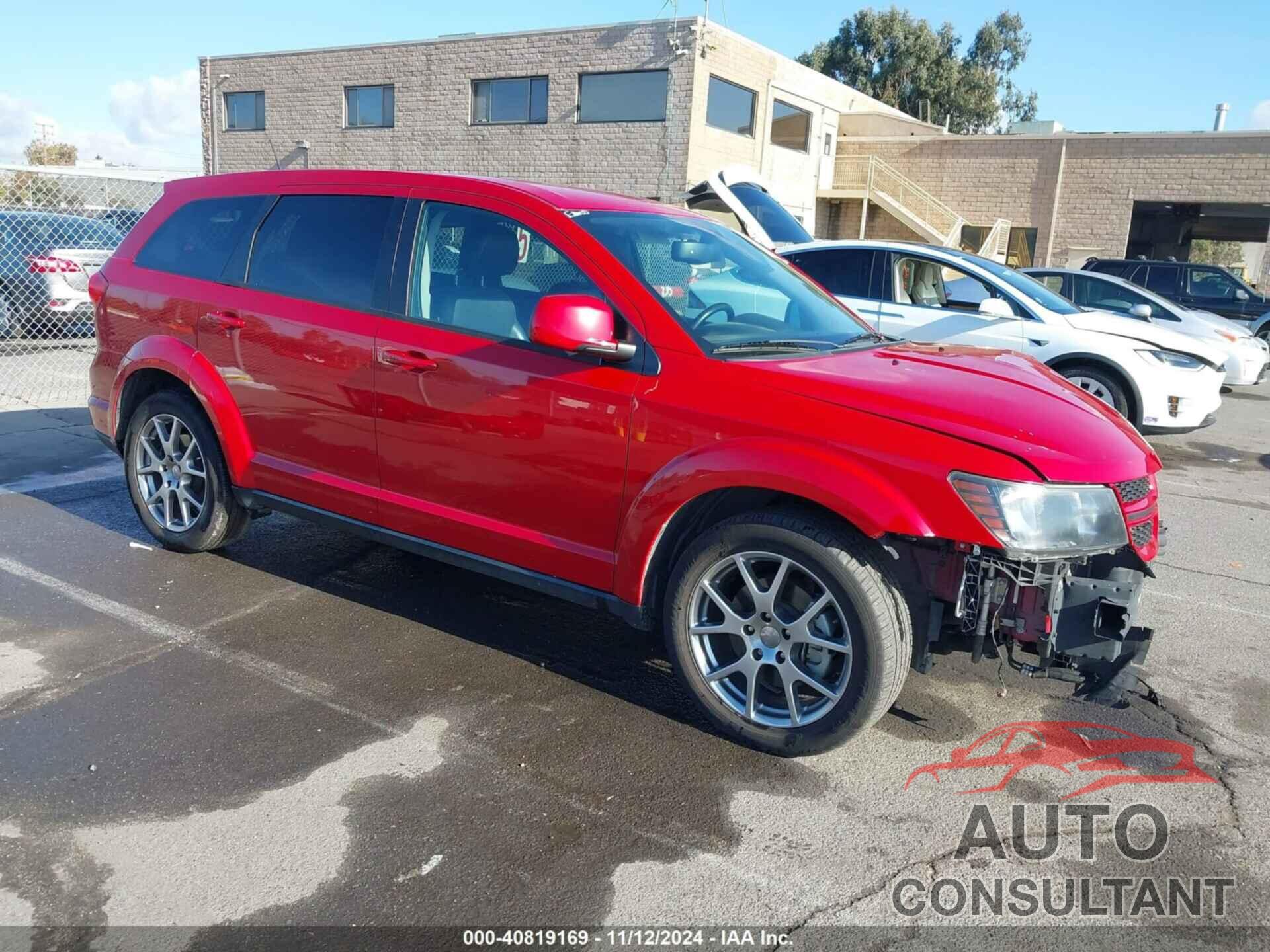 DODGE JOURNEY 2016 - 3C4PDCEG4GT218594