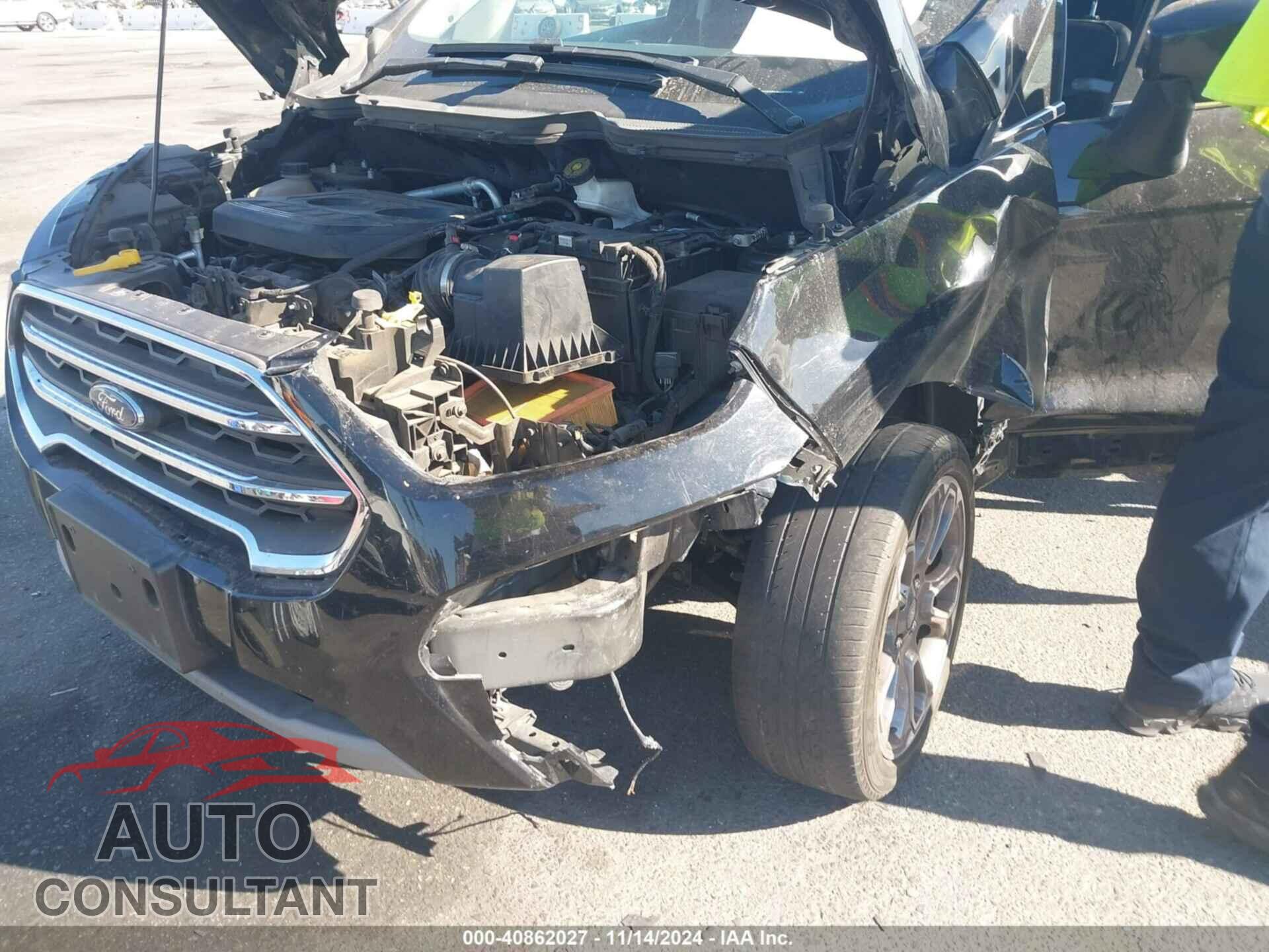 FORD ECOSPORT 2020 - MAJ6S3KL9LC329690