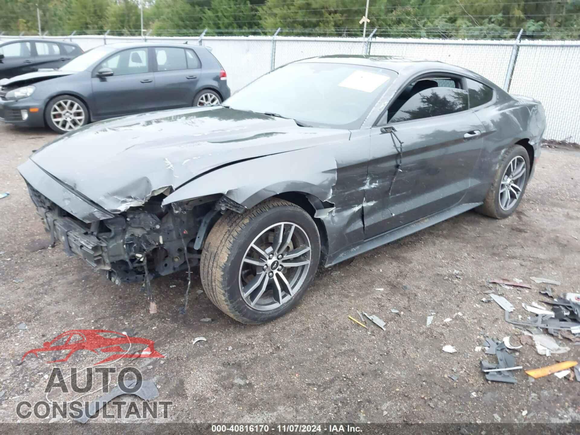 FORD MUSTANG 2017 - 1FA6P8TH5H5342912