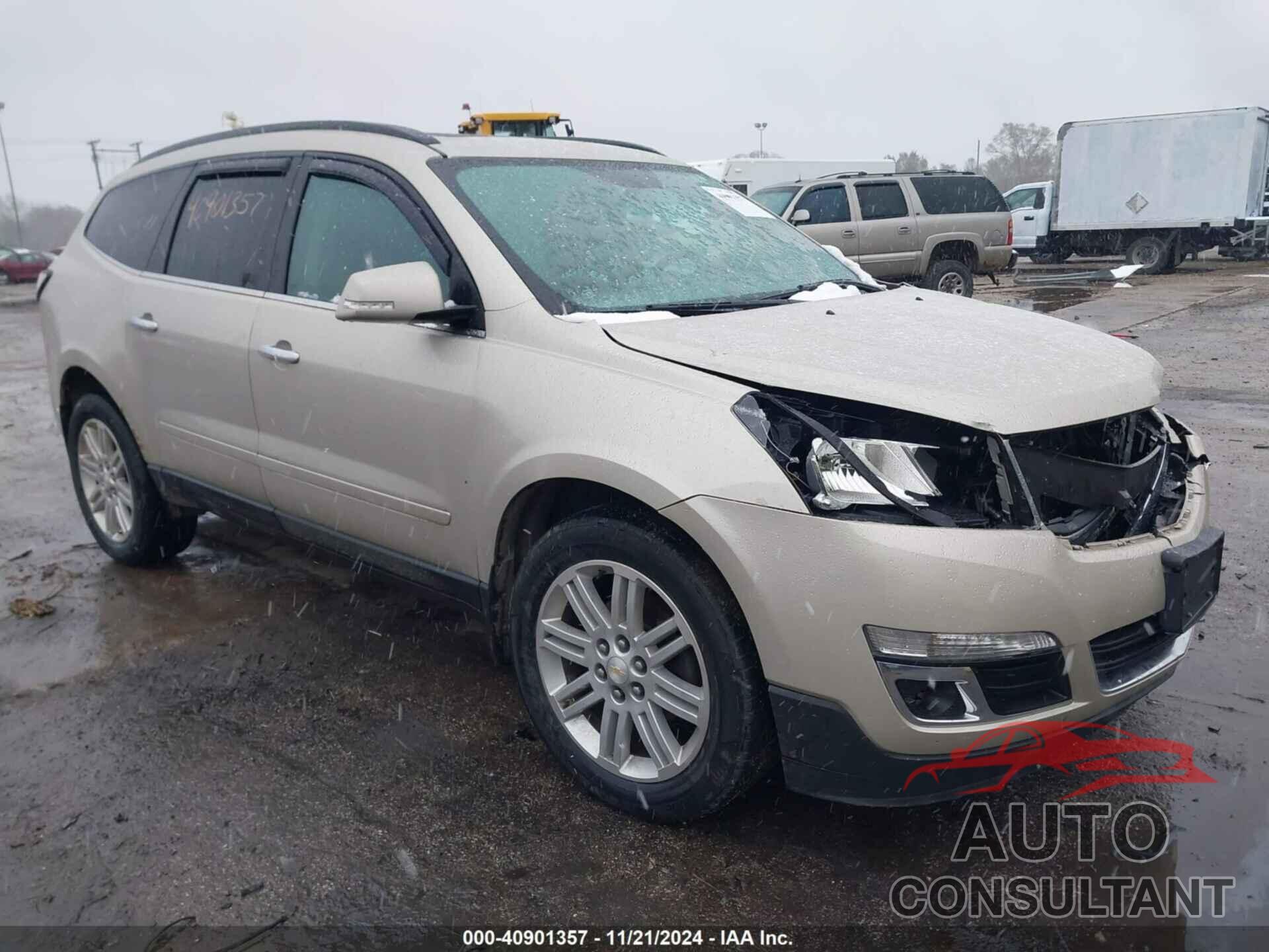 CHEVROLET TRAVERSE 2014 - 1GNKVGKD3EJ167500