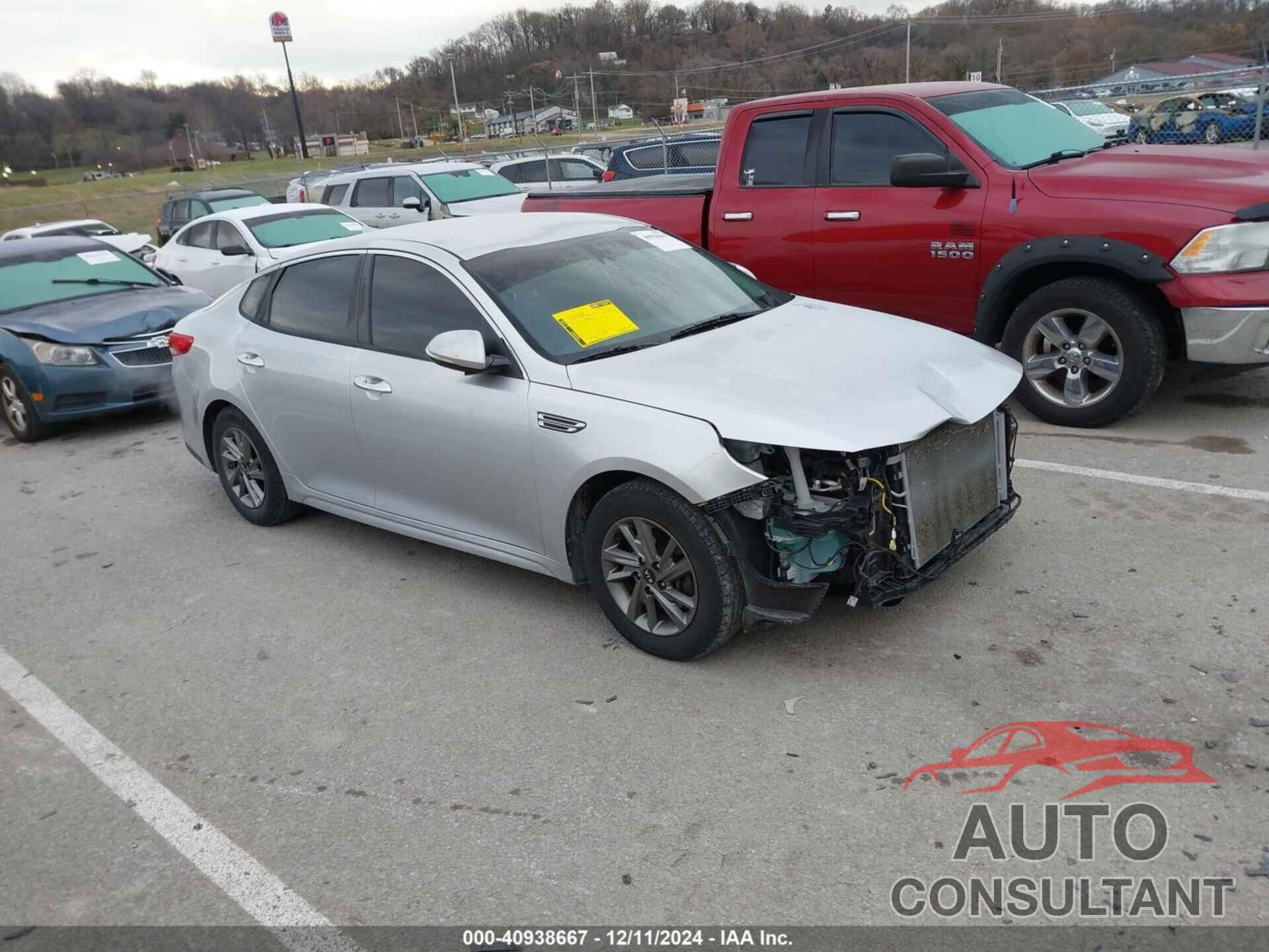 KIA OPTIMA 2019 - 5XXGT4L3XKG337425