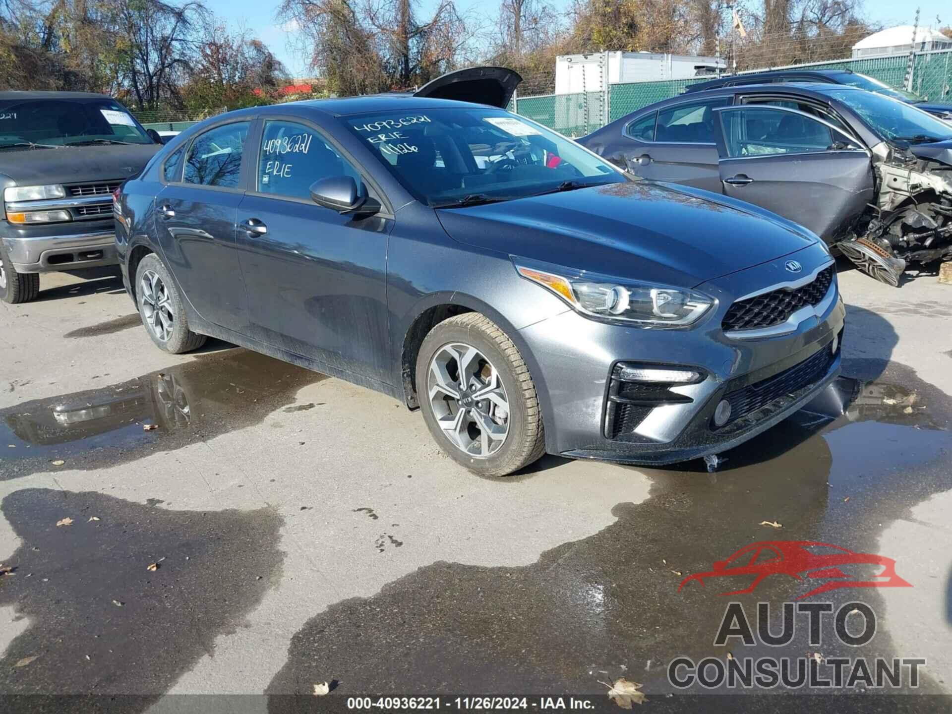 KIA FORTE 2021 - 3KPF24AD3ME388397