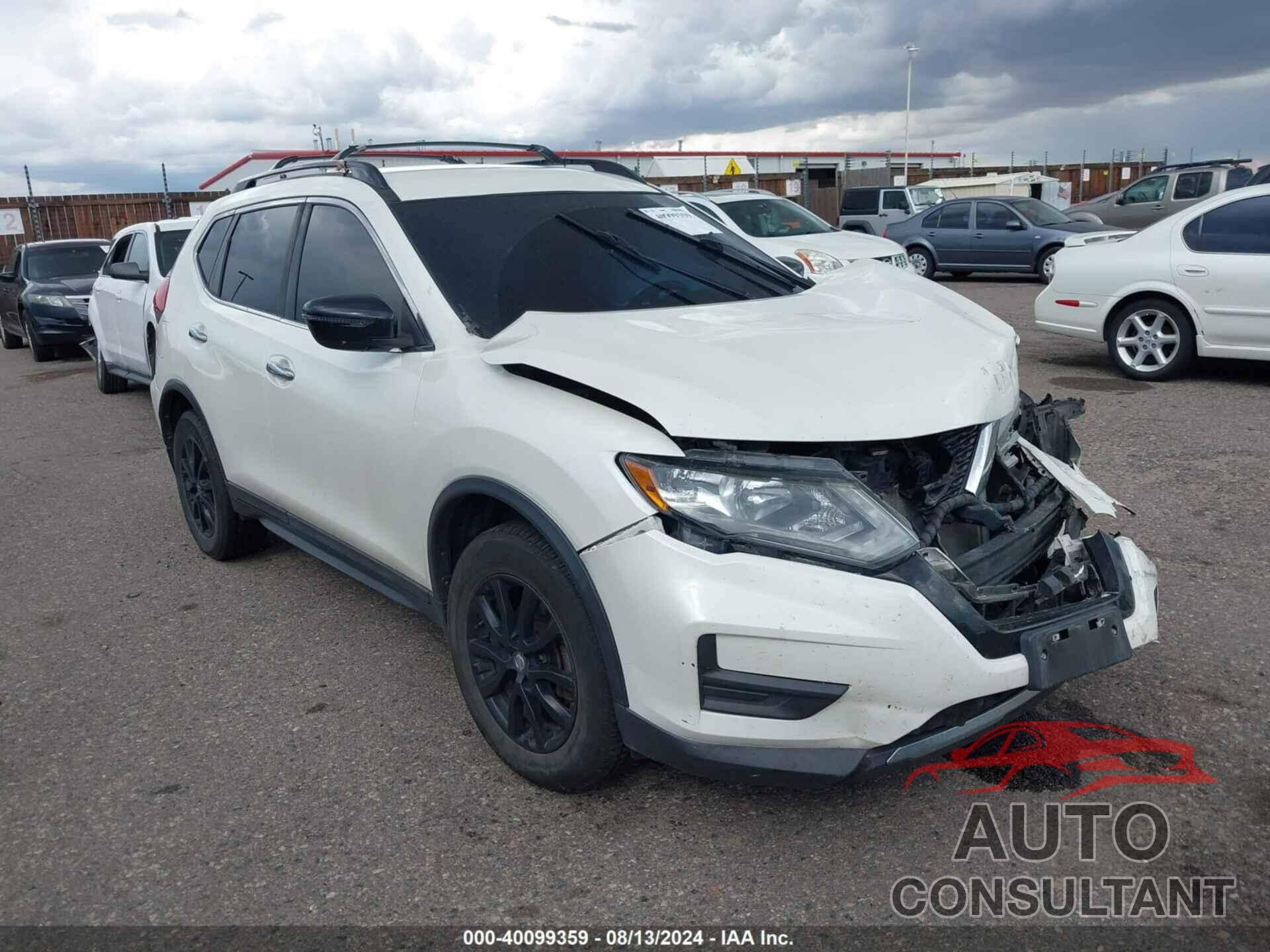 NISSAN ROGUE 2017 - 5N1AT2MV7HC820773