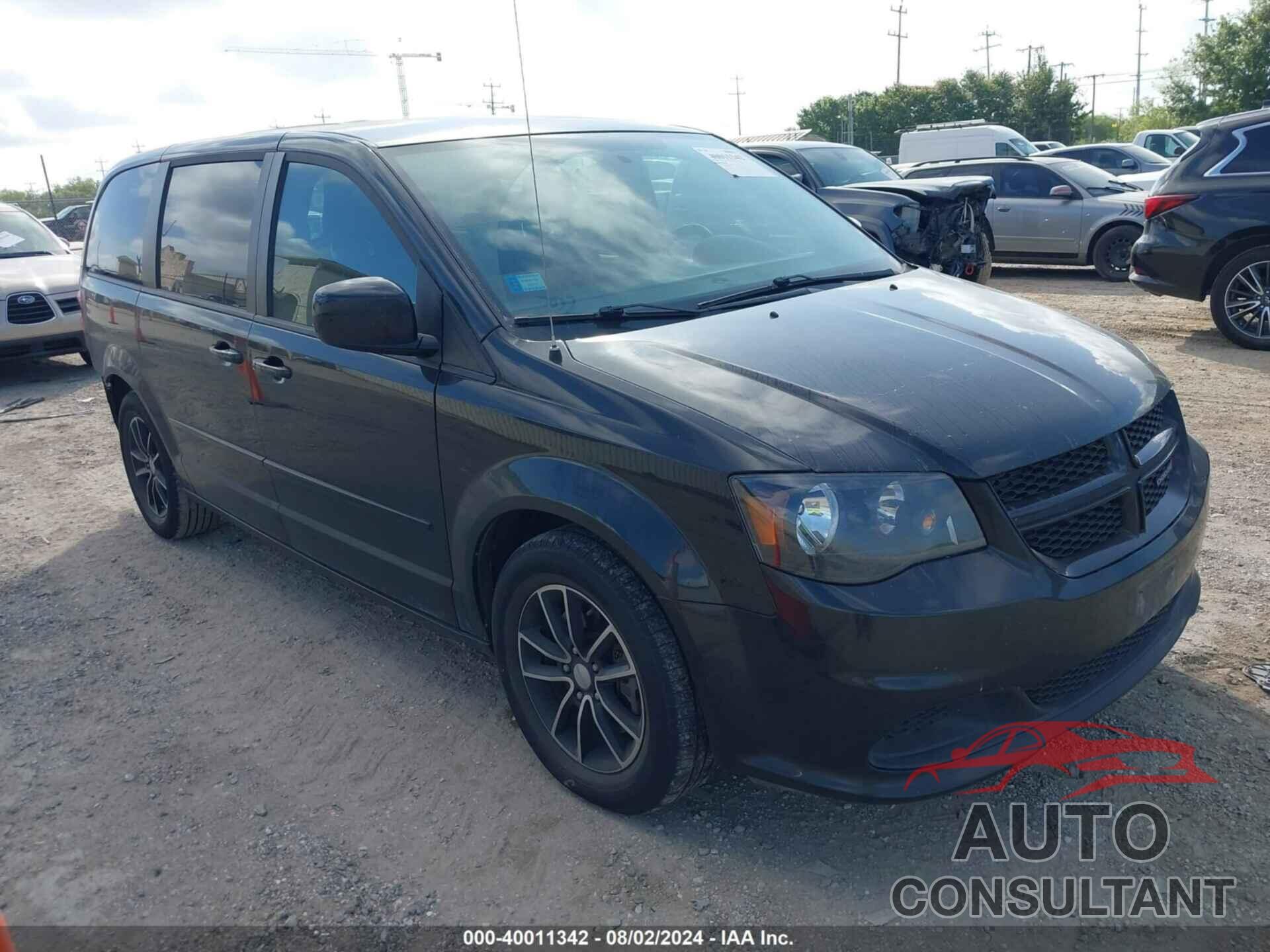 DODGE GRAND CARAVAN 2017 - 2C4RDGBG6HR615426